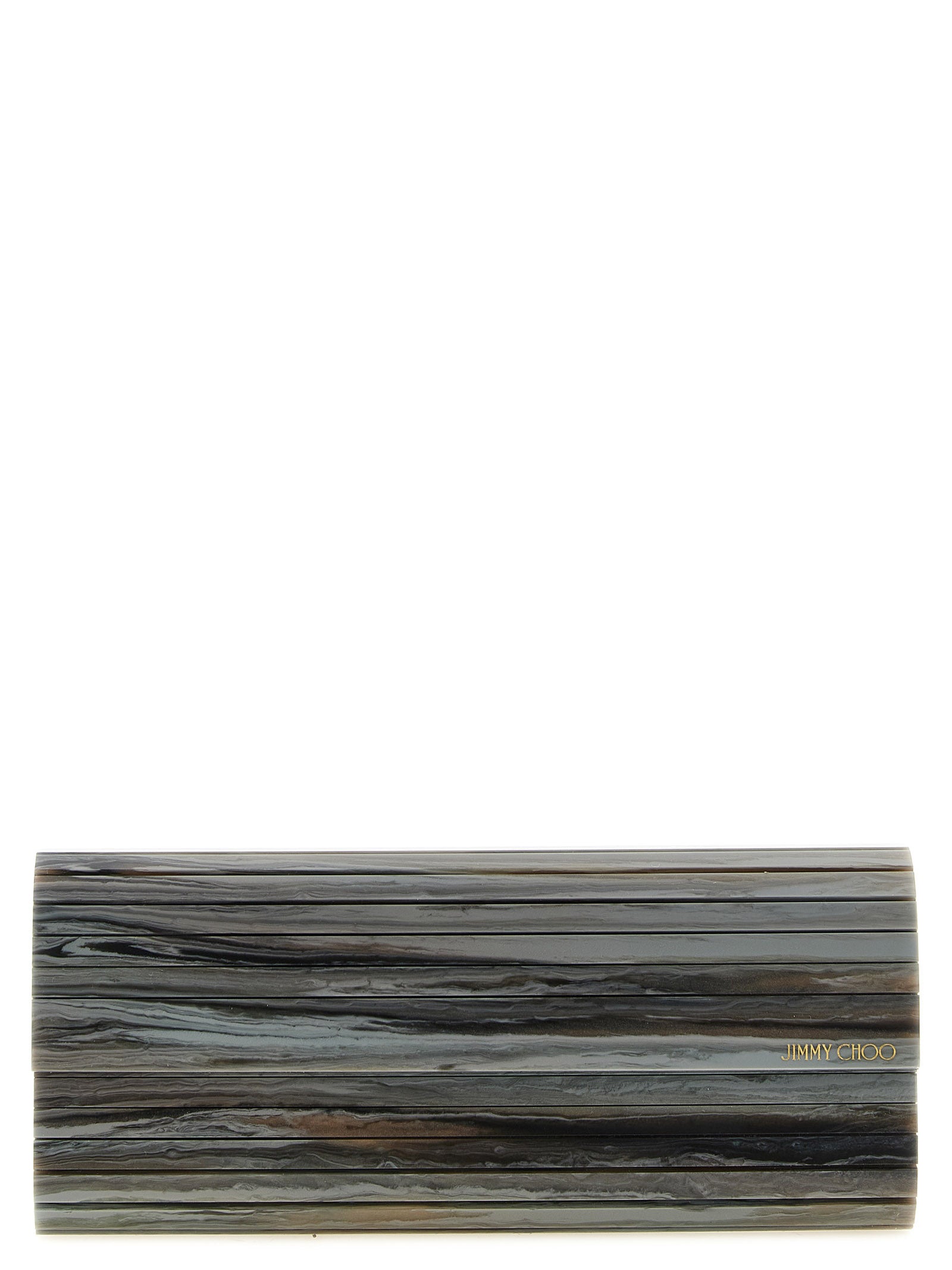 Jimmy Choo Gray 'Sweetie' Clutch grau