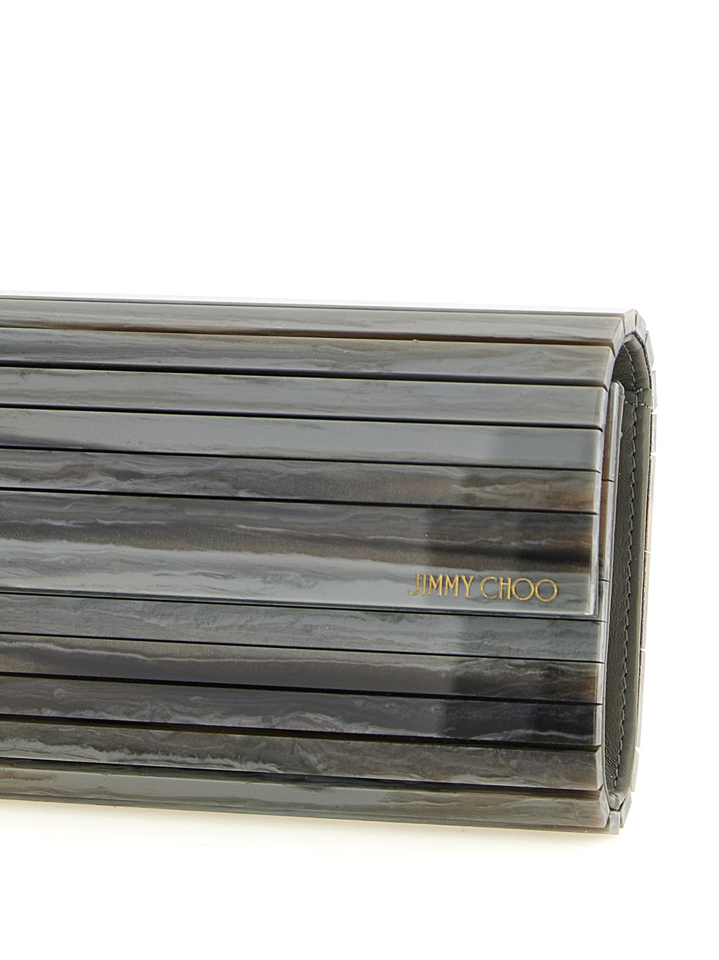 Jimmy Choo Gray 'Sweetie' Clutch grau