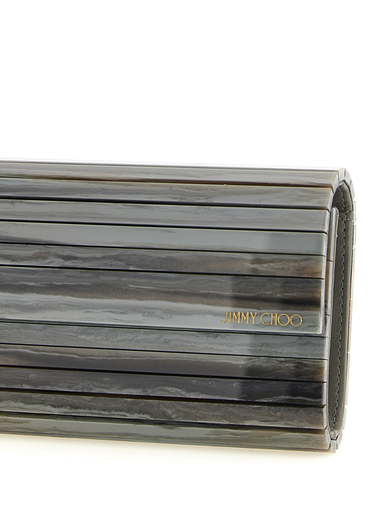 Jimmy Choo Gray 'Sweetie' Clutch grau