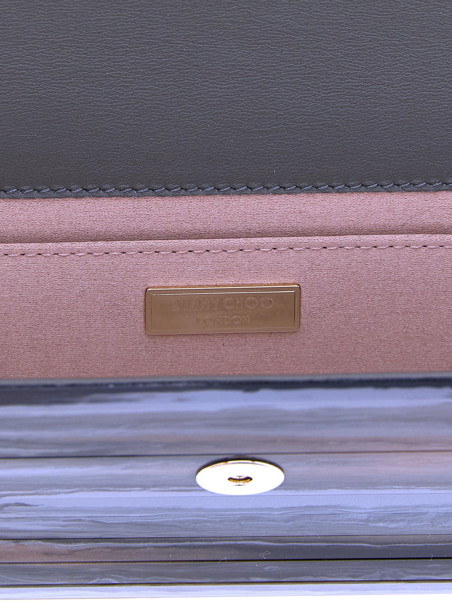 Jimmy Choo Gray 'Sweetie' Clutch grau