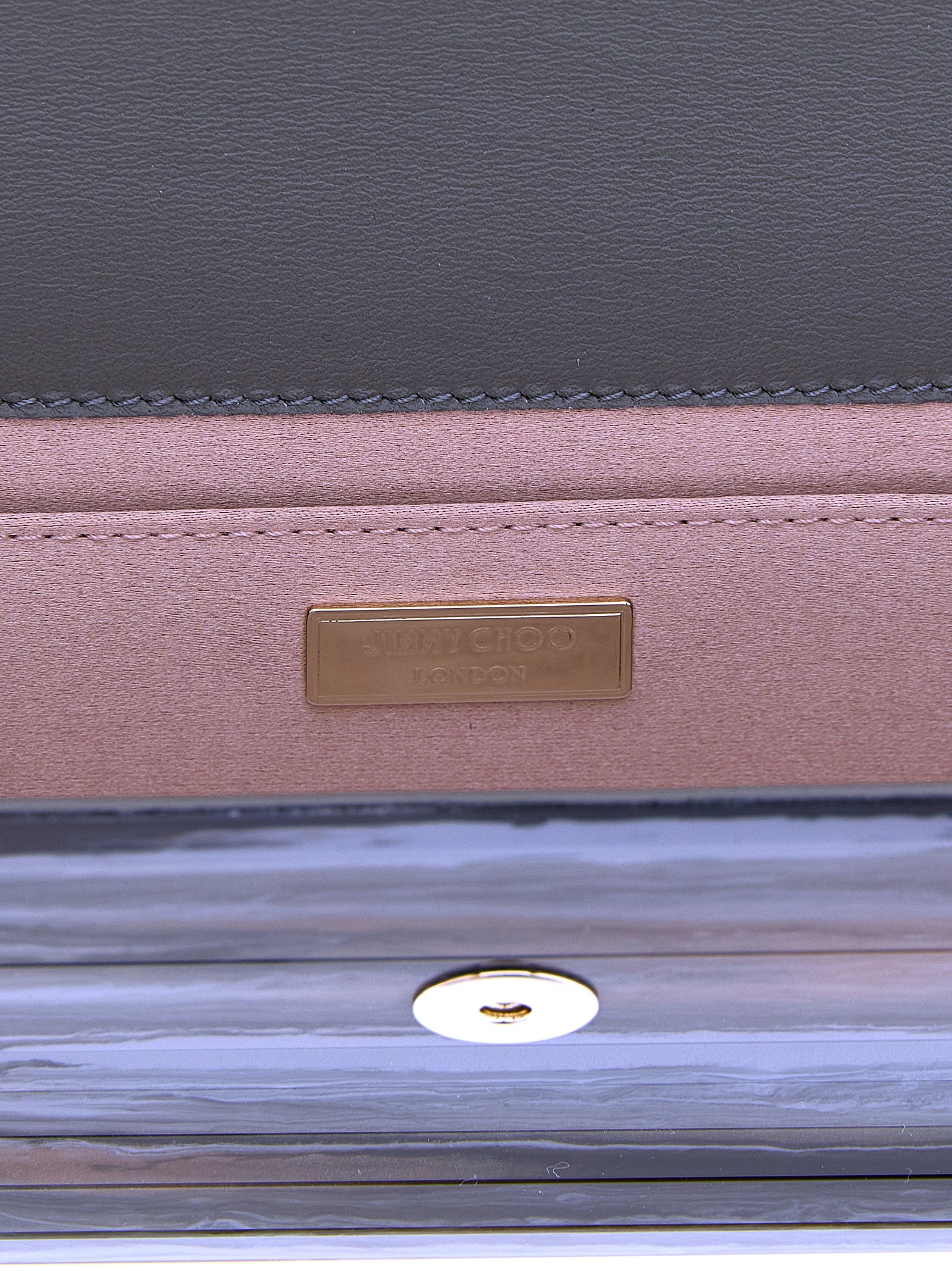 Jimmy Choo Gray 'Sweetie' Clutch grau