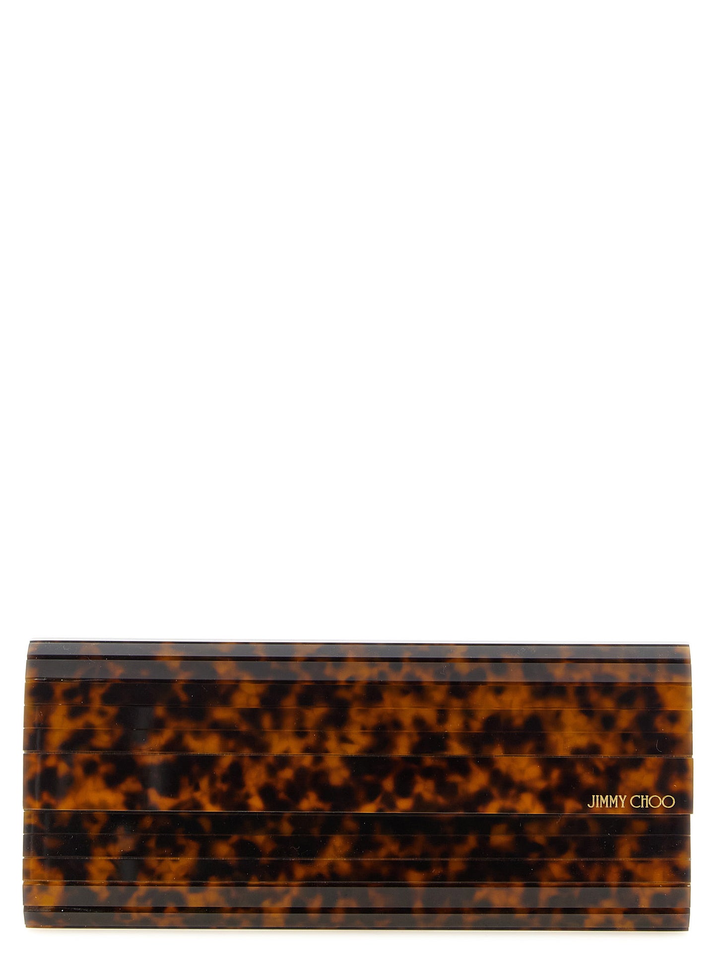 Jimmy Choo Beige 'Sweetie' Clutch