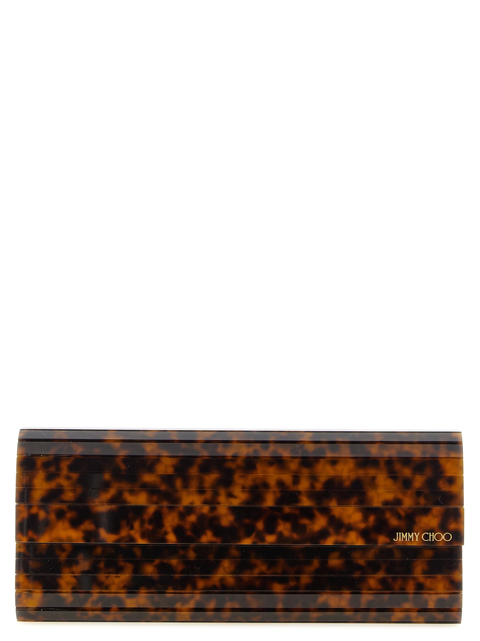 Jimmy Choo Beige 'Sweetie' Clutch