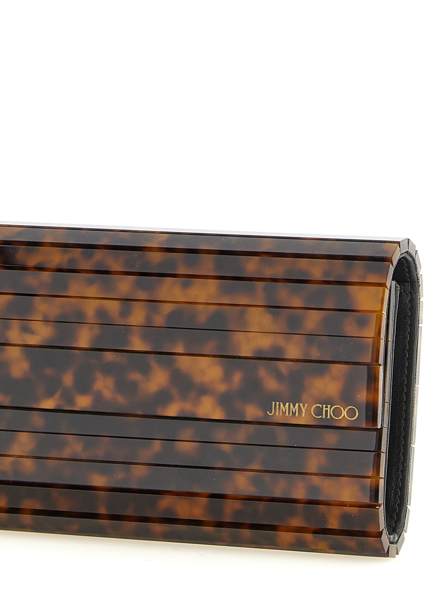 Jimmy Choo Beige 'Sweetie' Clutch
