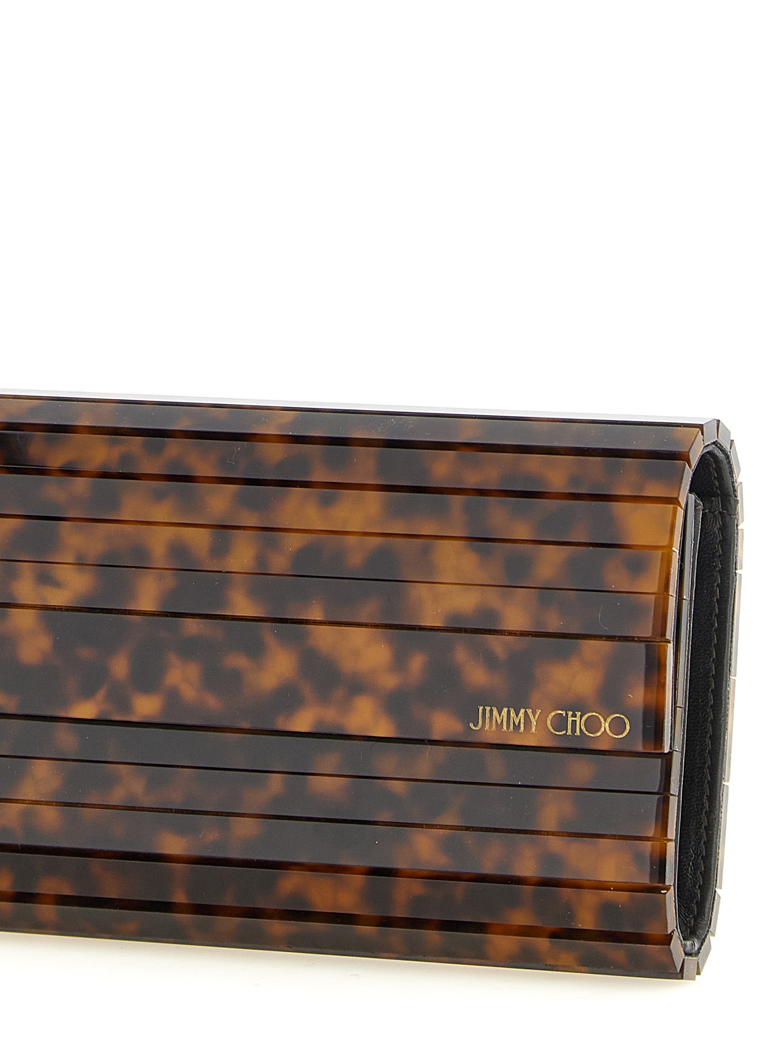 Jimmy Choo Beige 'Sweetie' Clutch