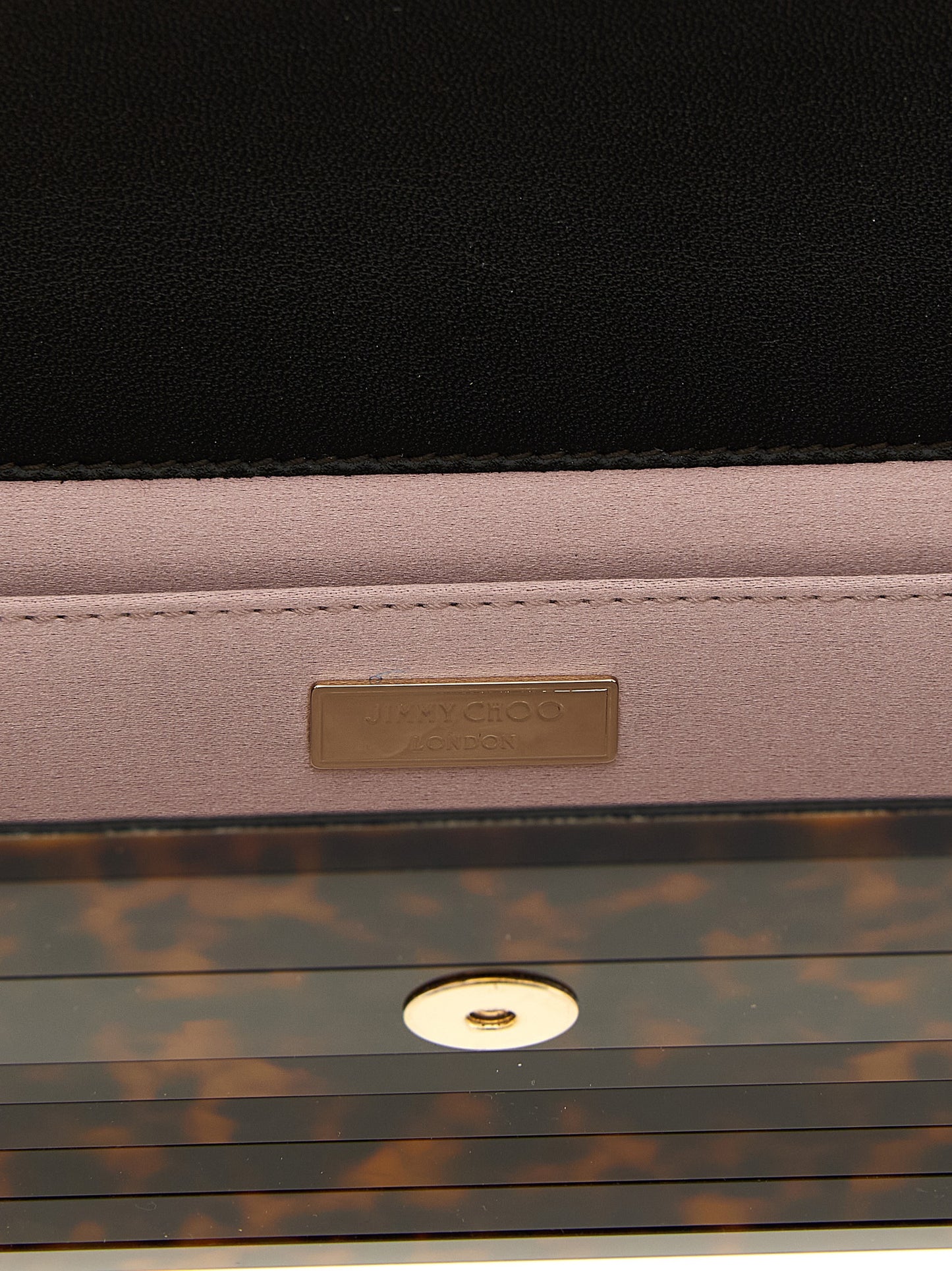Jimmy Choo Beige 'Sweetie' Clutch