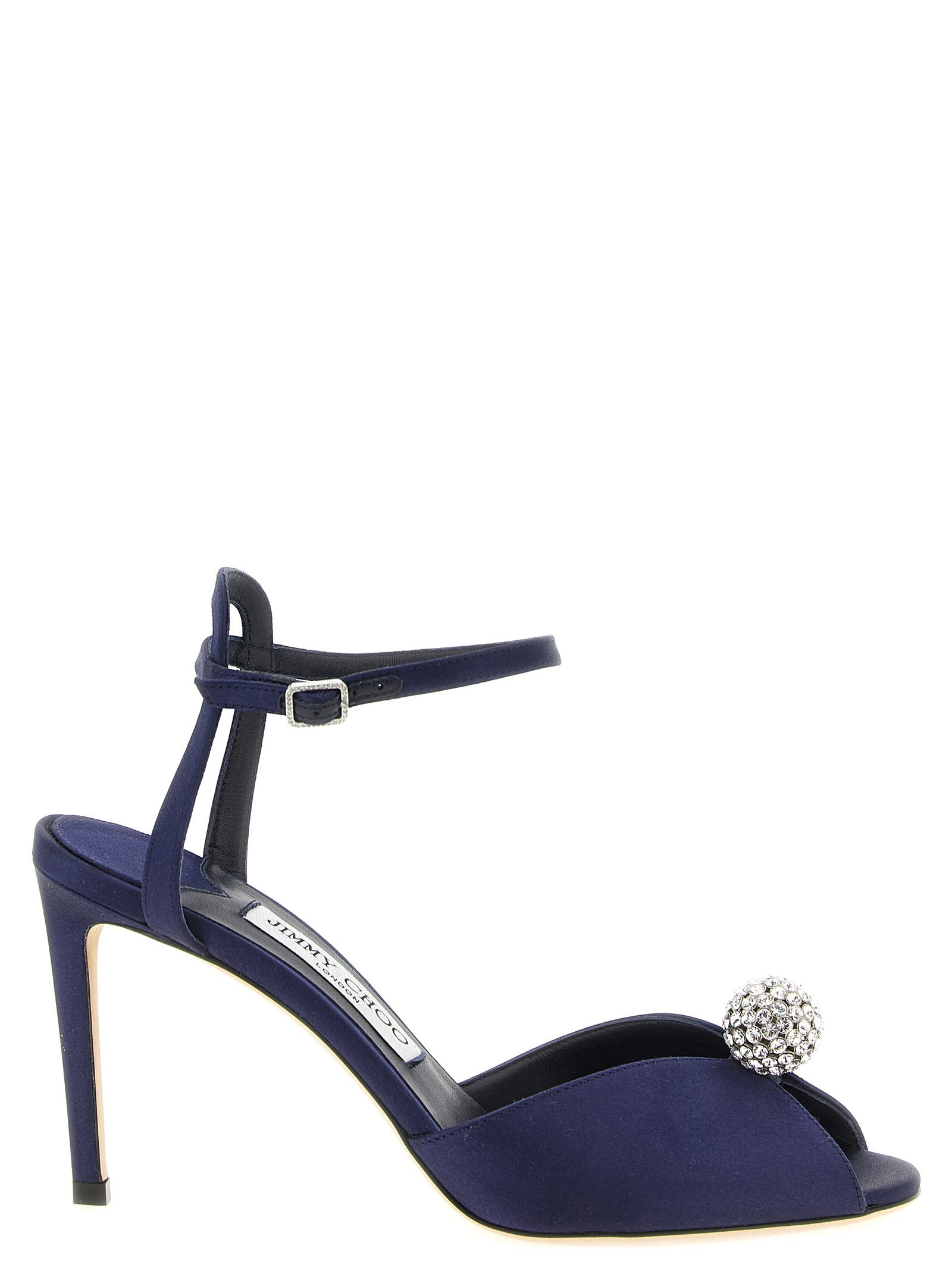 Jimmy Choo Blue 'Sacora' Sandals blau