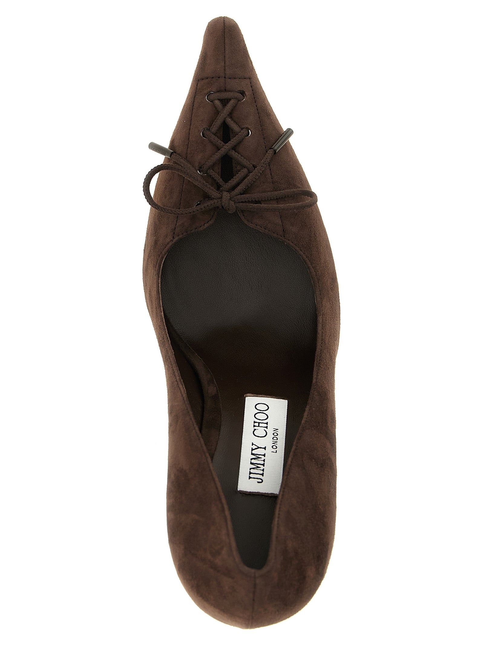 Jimmy Choo Brown 'Scarlett' Pumps braun