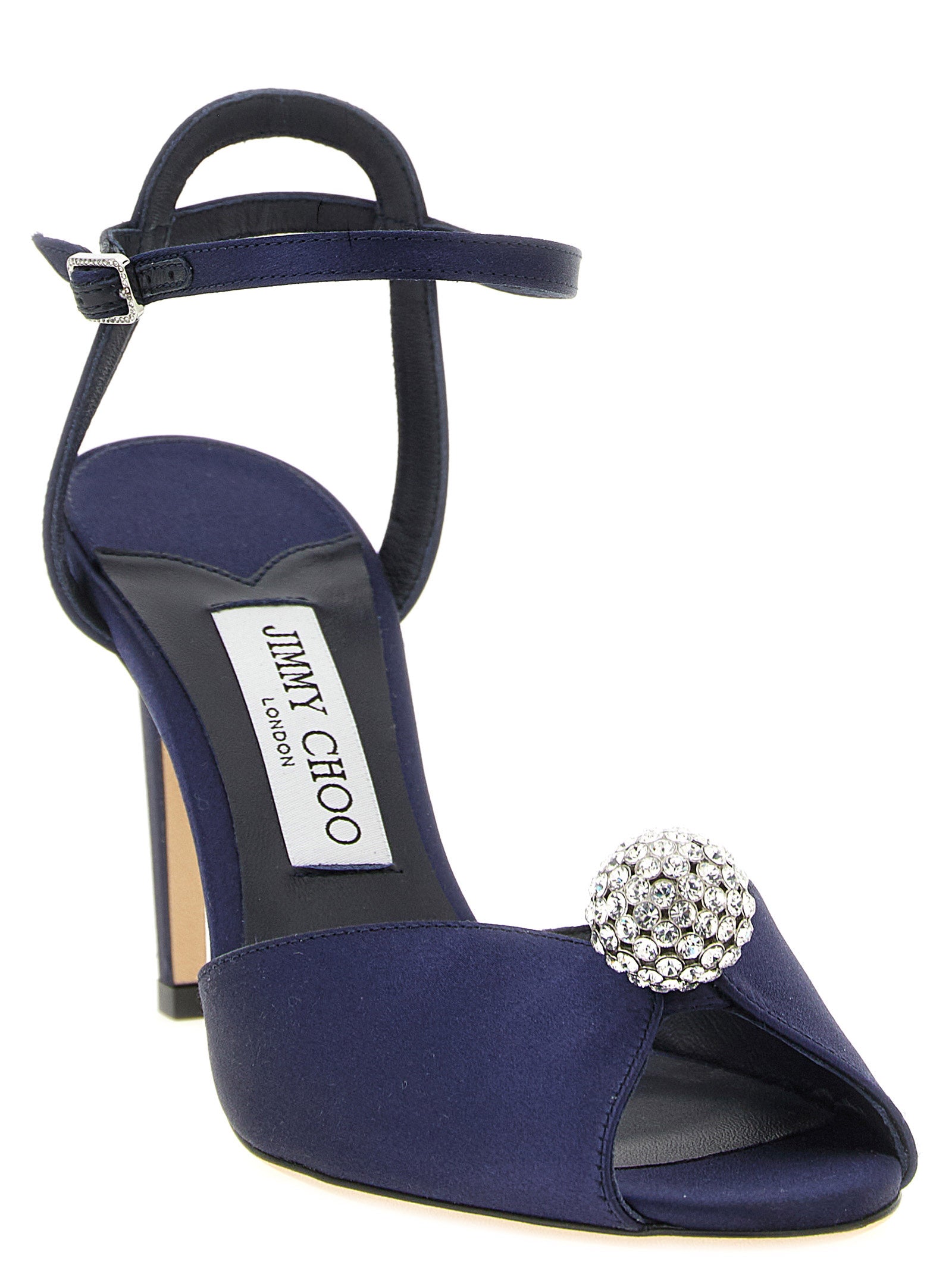 Jimmy Choo Blue 'Sacora' Sandals blau