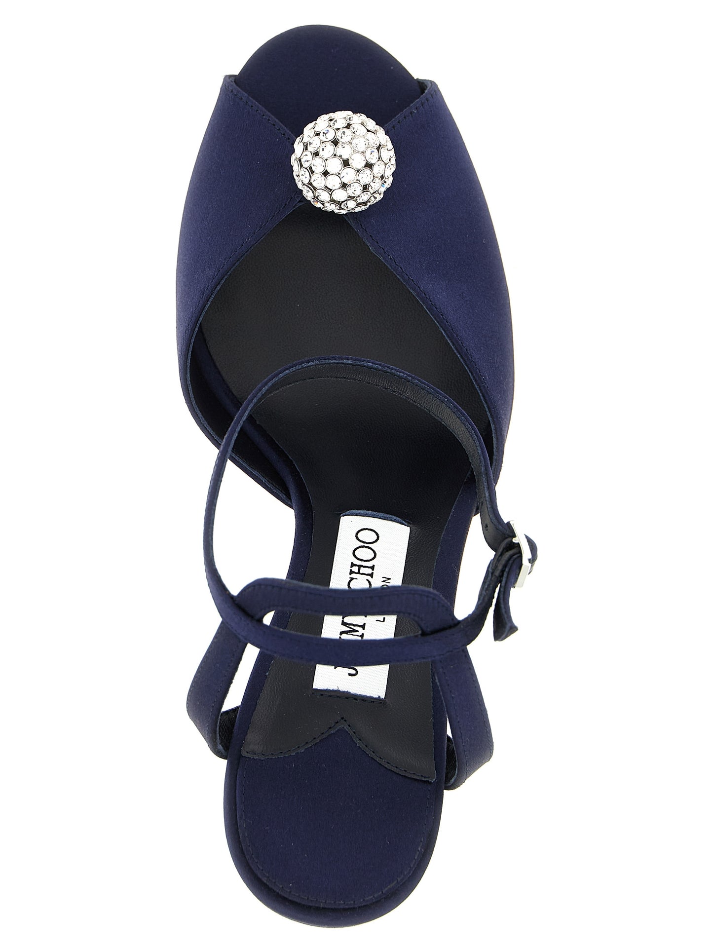 Jimmy Choo Blue 'Sacora' Sandals blau