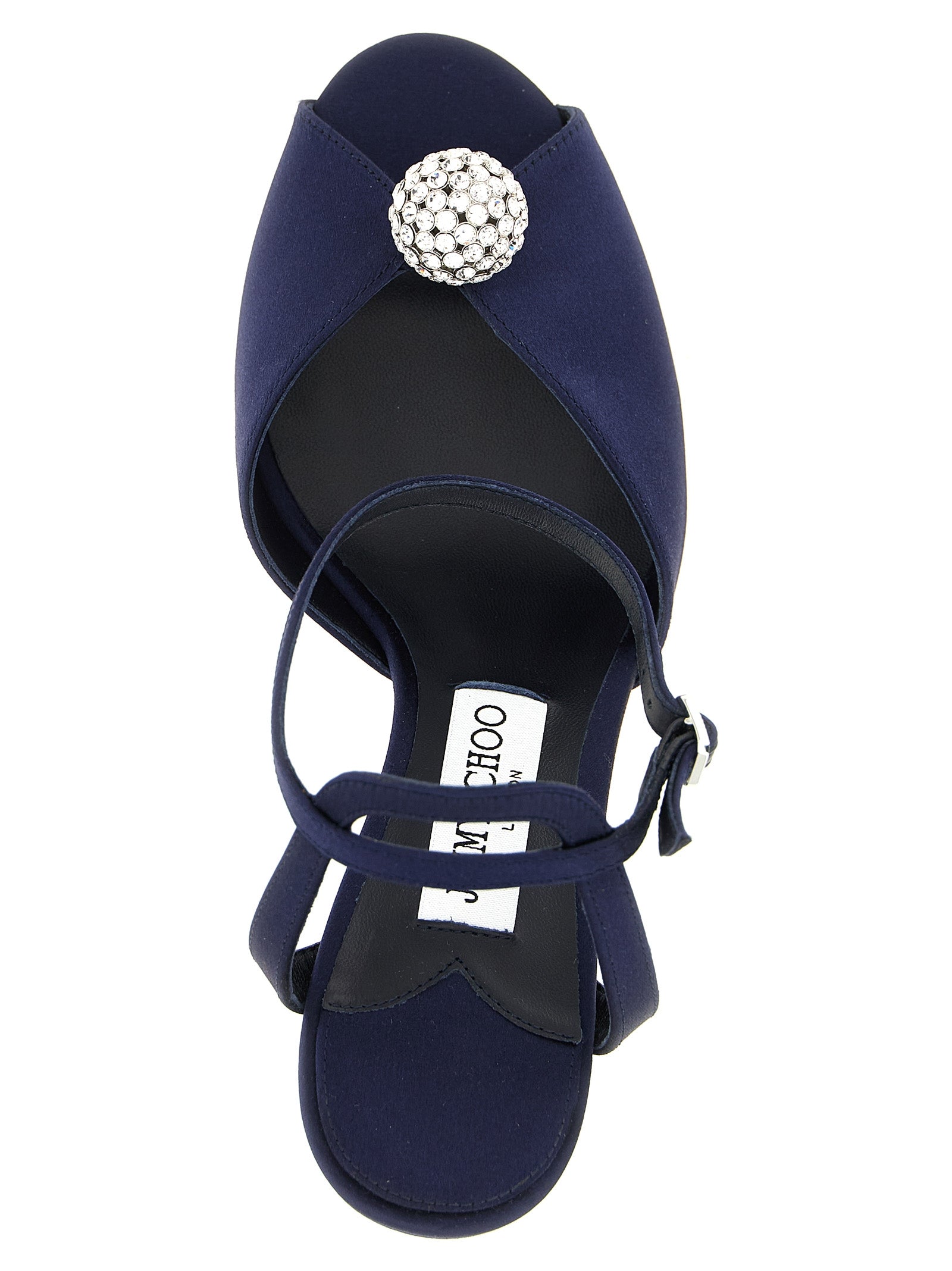 Jimmy Choo Blue 'Sacora' Sandals blau