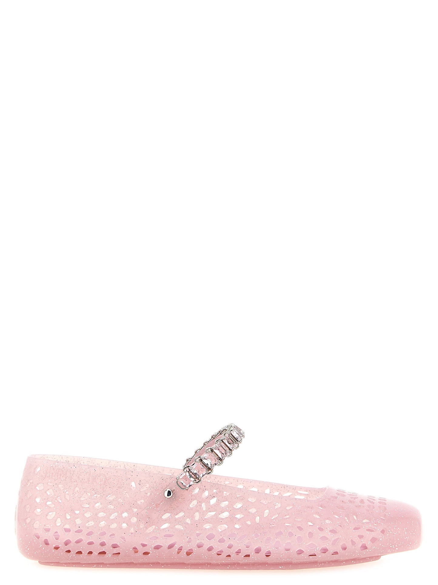 Jimmy Choo Multicolor 'The Jelly' Flats