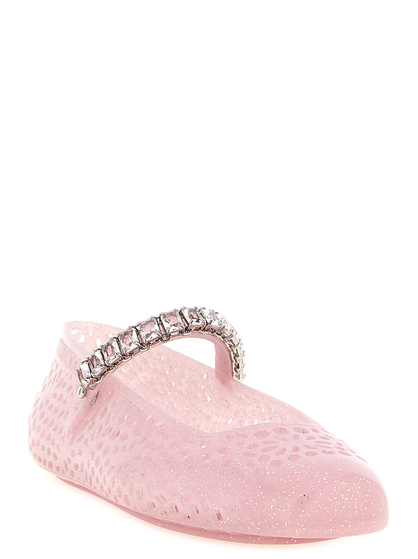Jimmy Choo Multicolor 'The Jelly' Flats