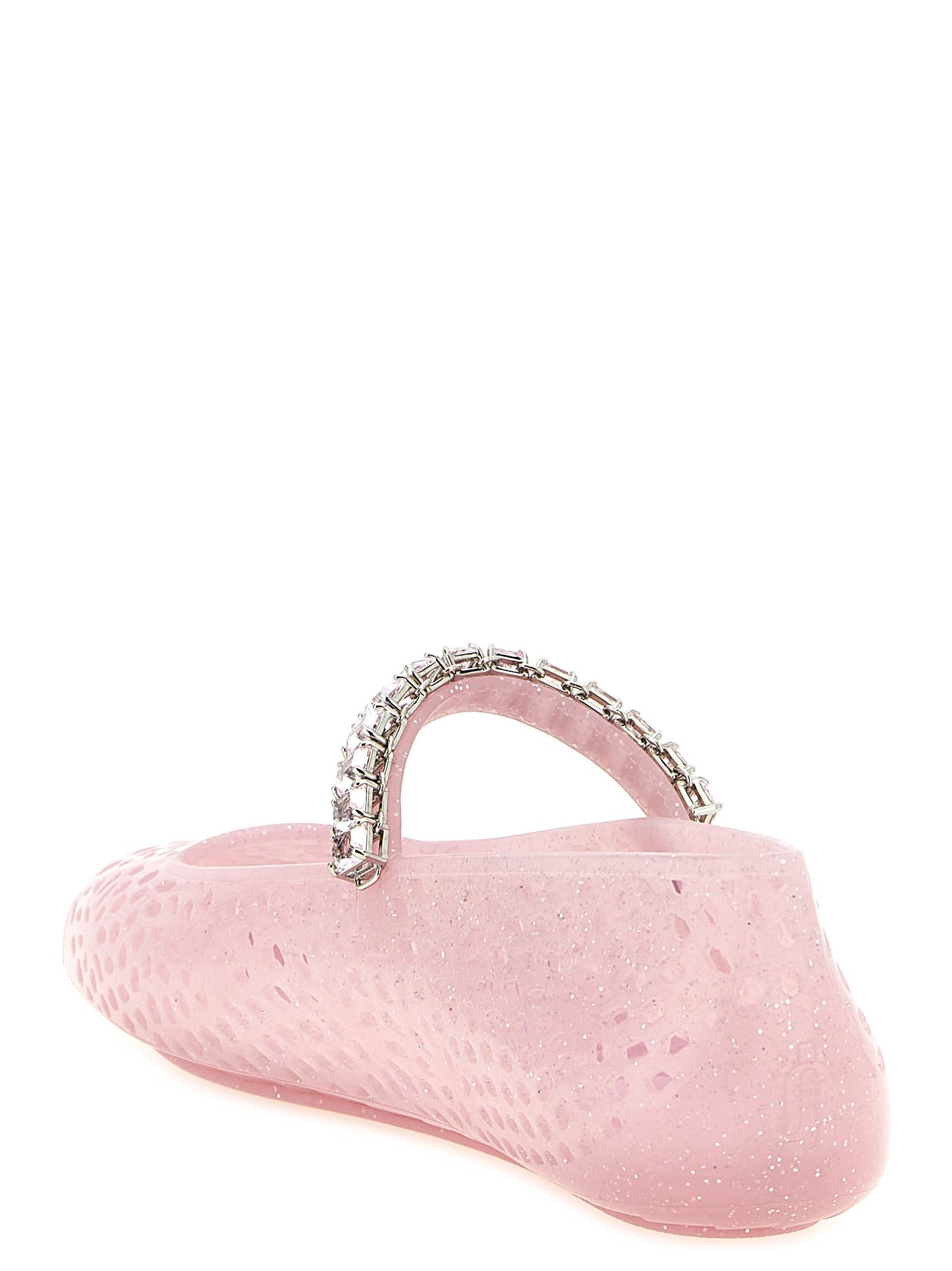Jimmy Choo Multicolor 'The Jelly' Flats