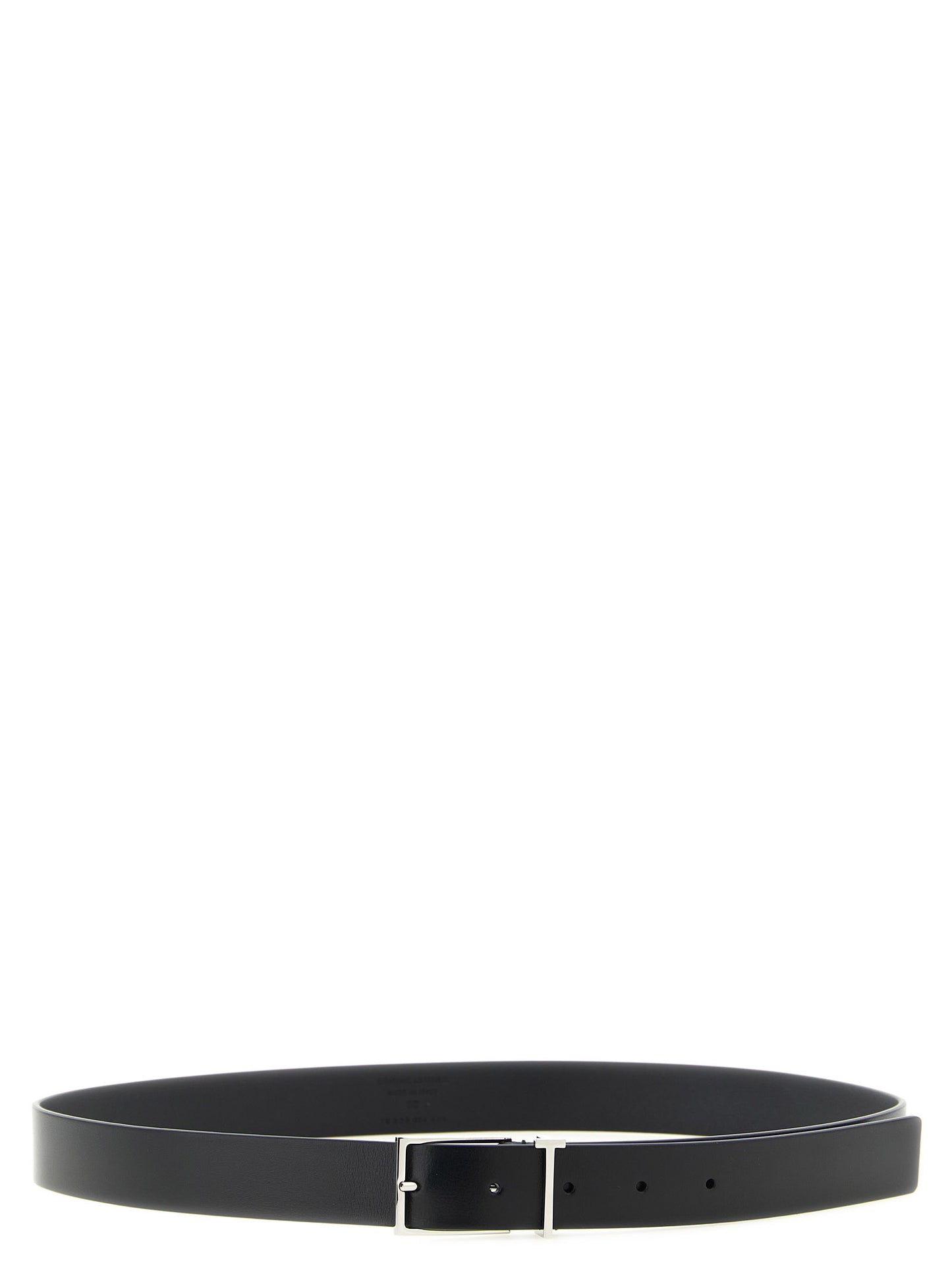 Tom Ford Black Thin Belt schwarz