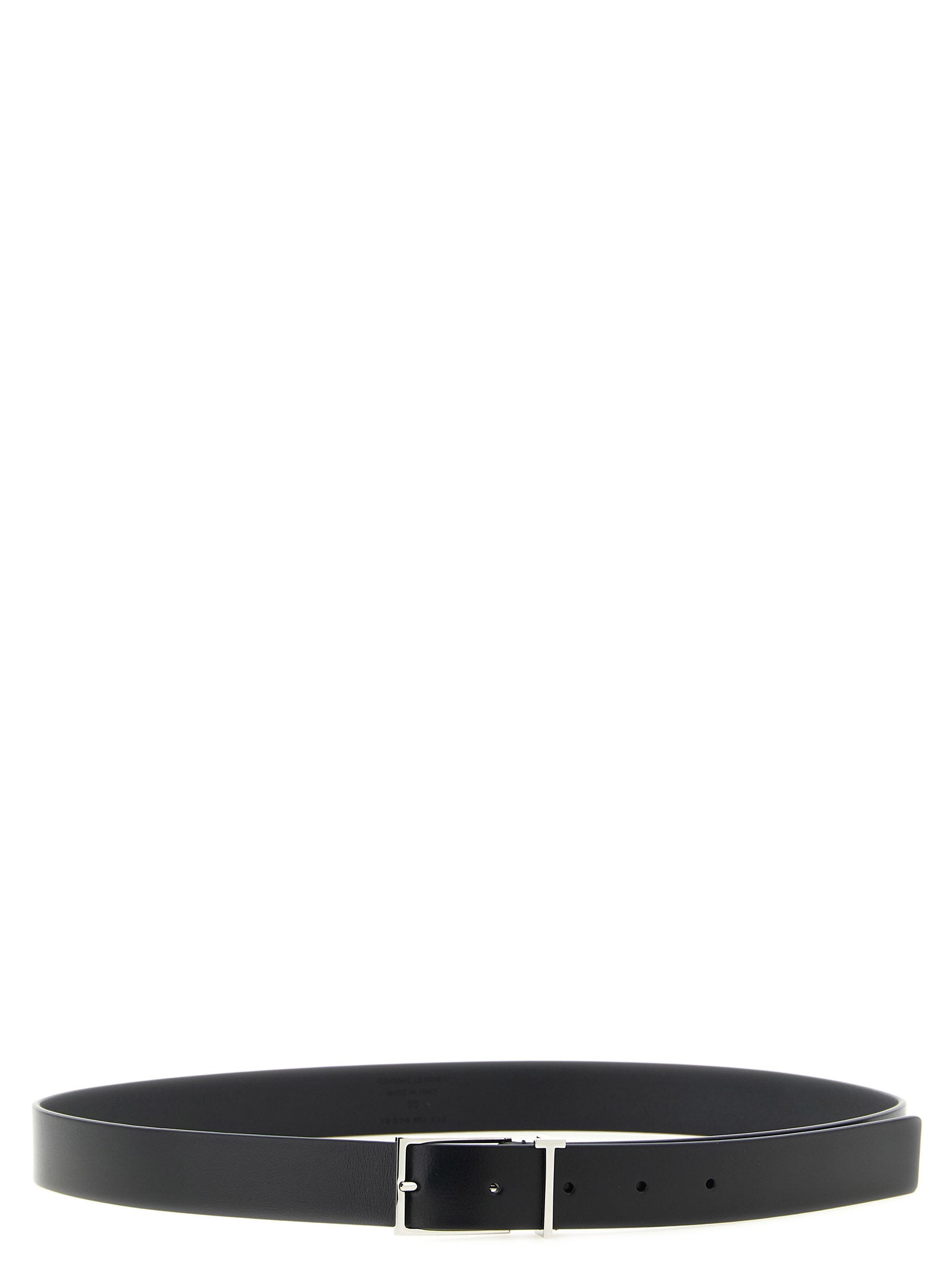 Tom Ford Black Thin Belt schwarz