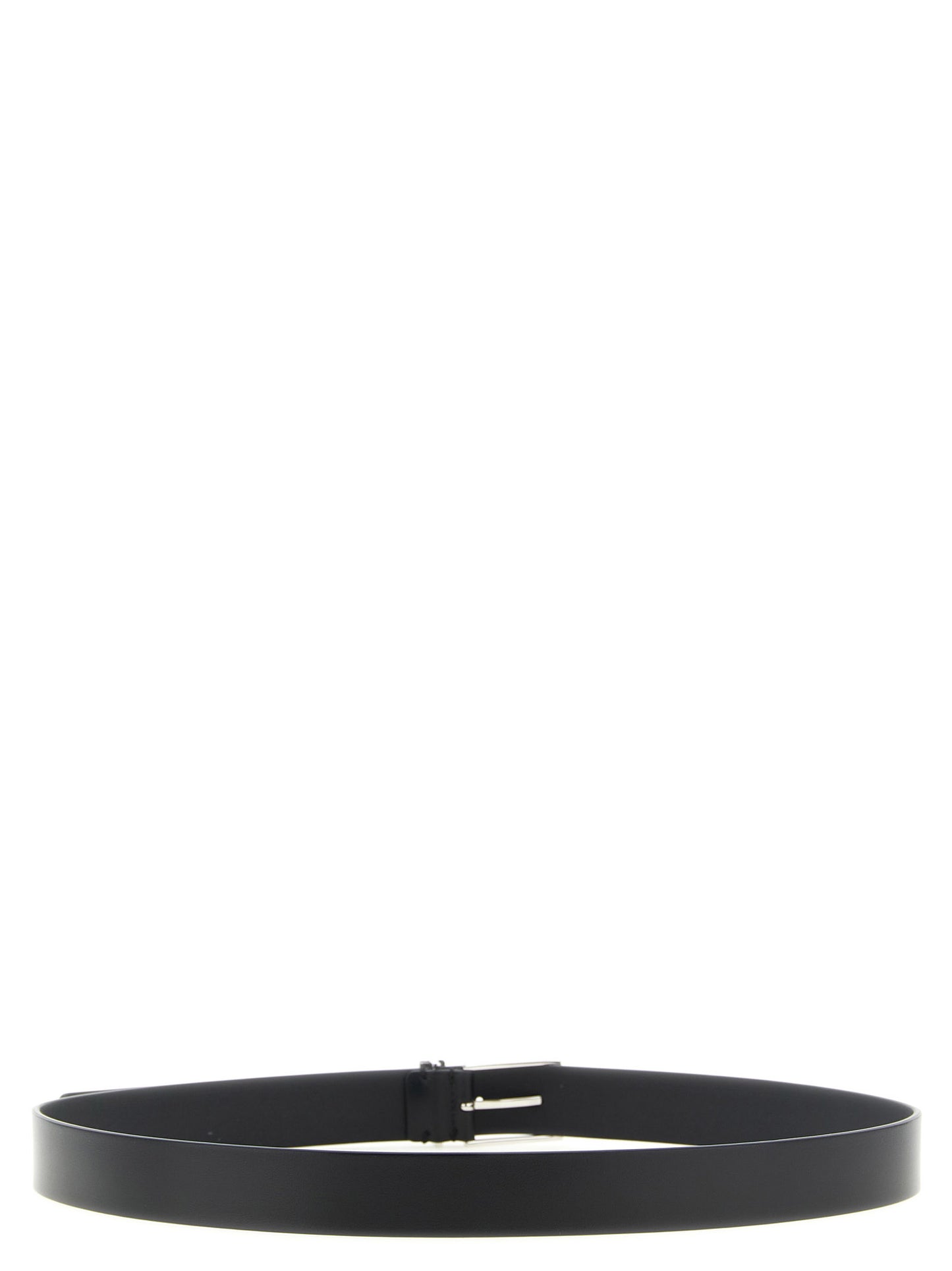 Tom Ford Black Thin Belt schwarz