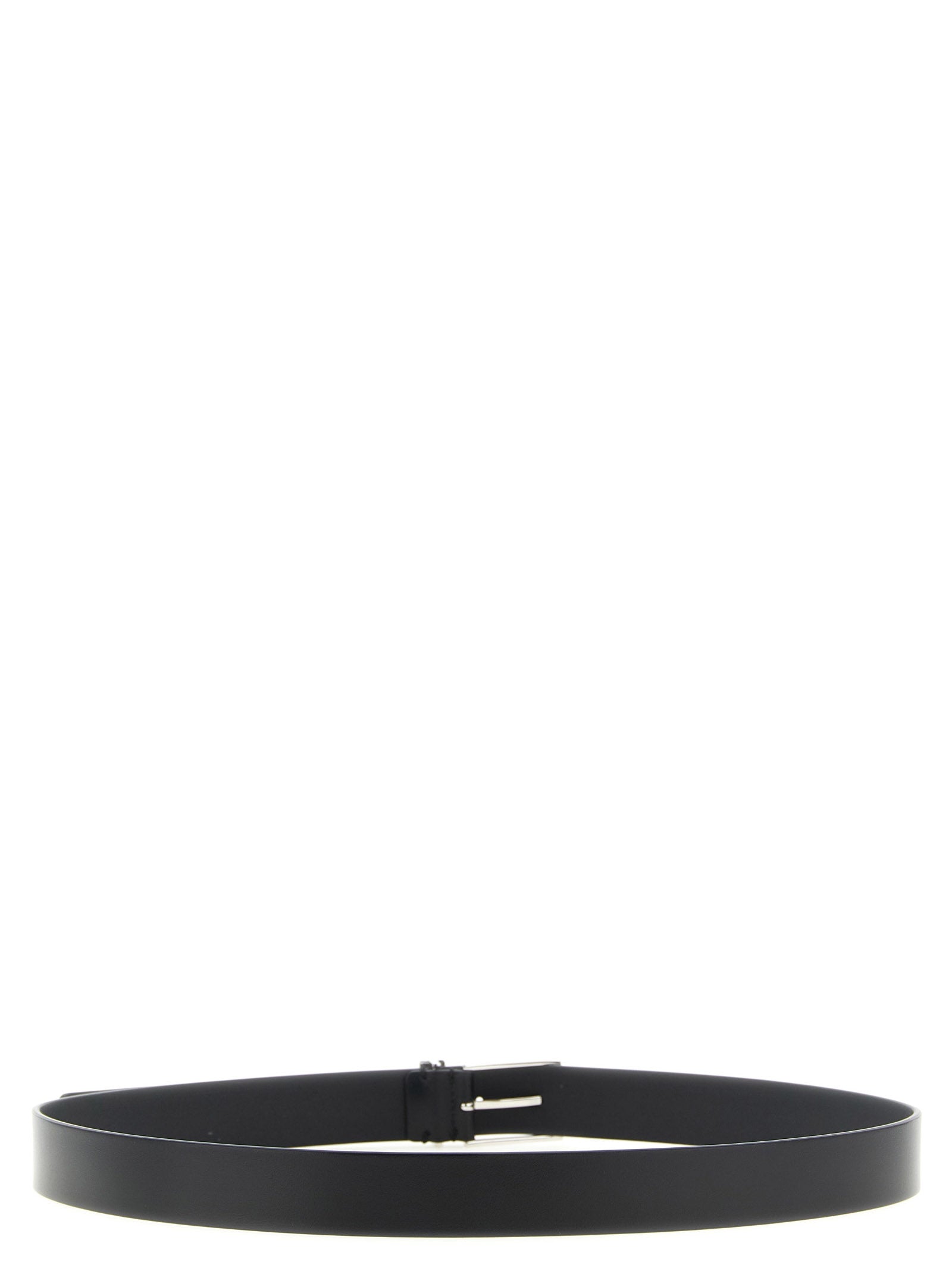 Tom Ford Black Thin Belt schwarz