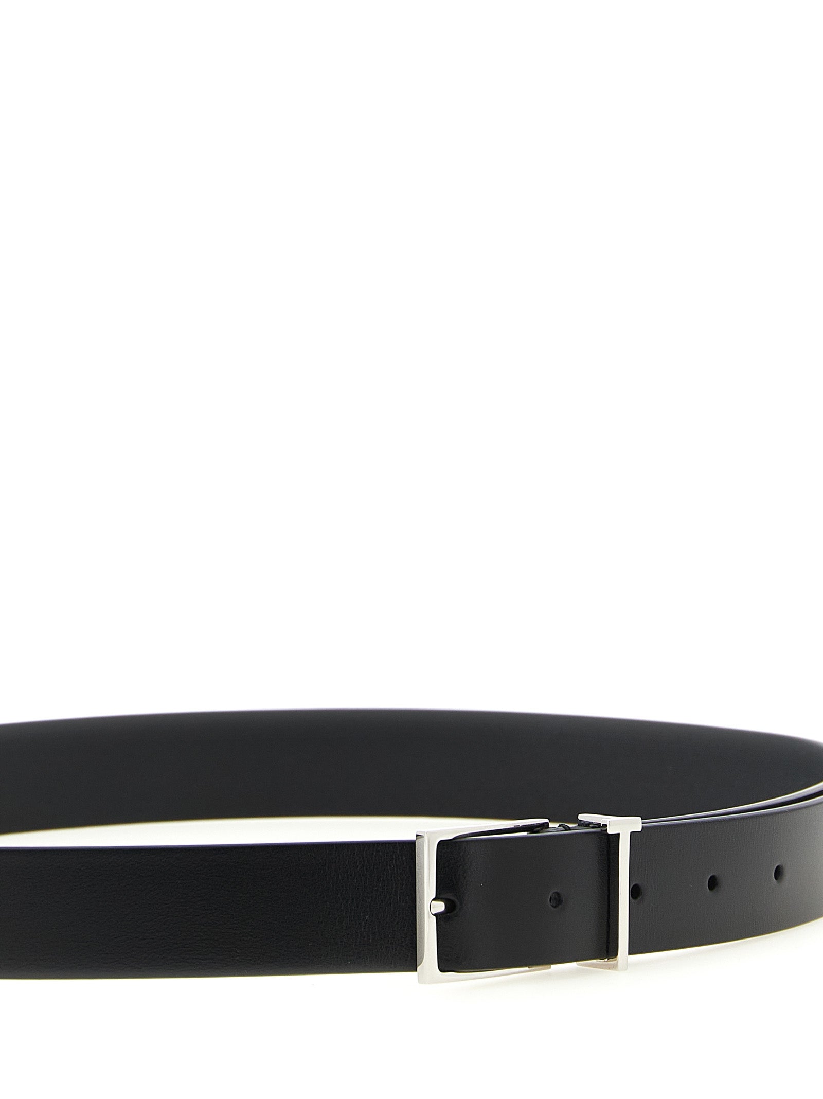 Tom Ford Black Thin Belt schwarz