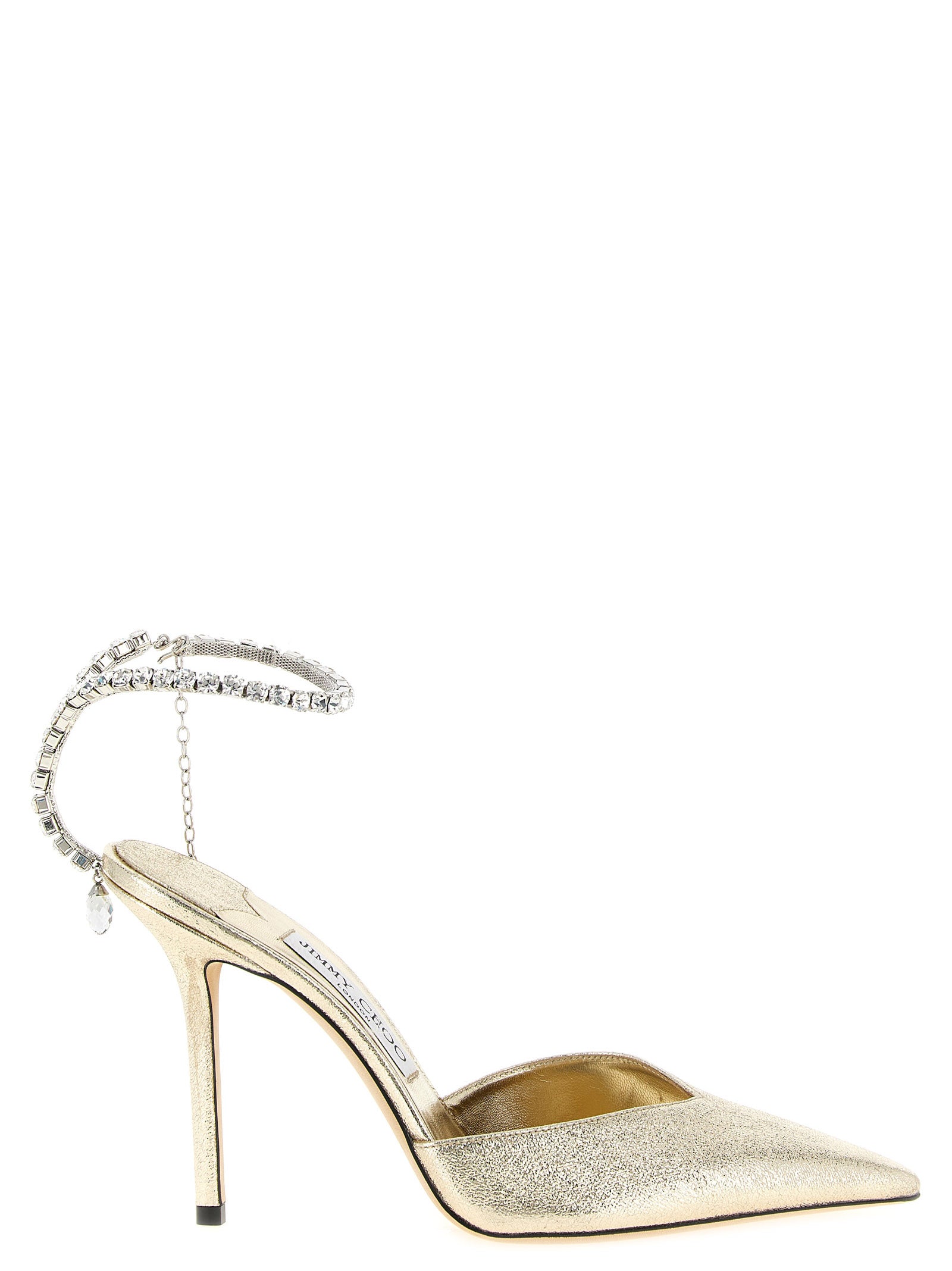 Jimmy Choo Gold 'S Dazzling' Pumps
