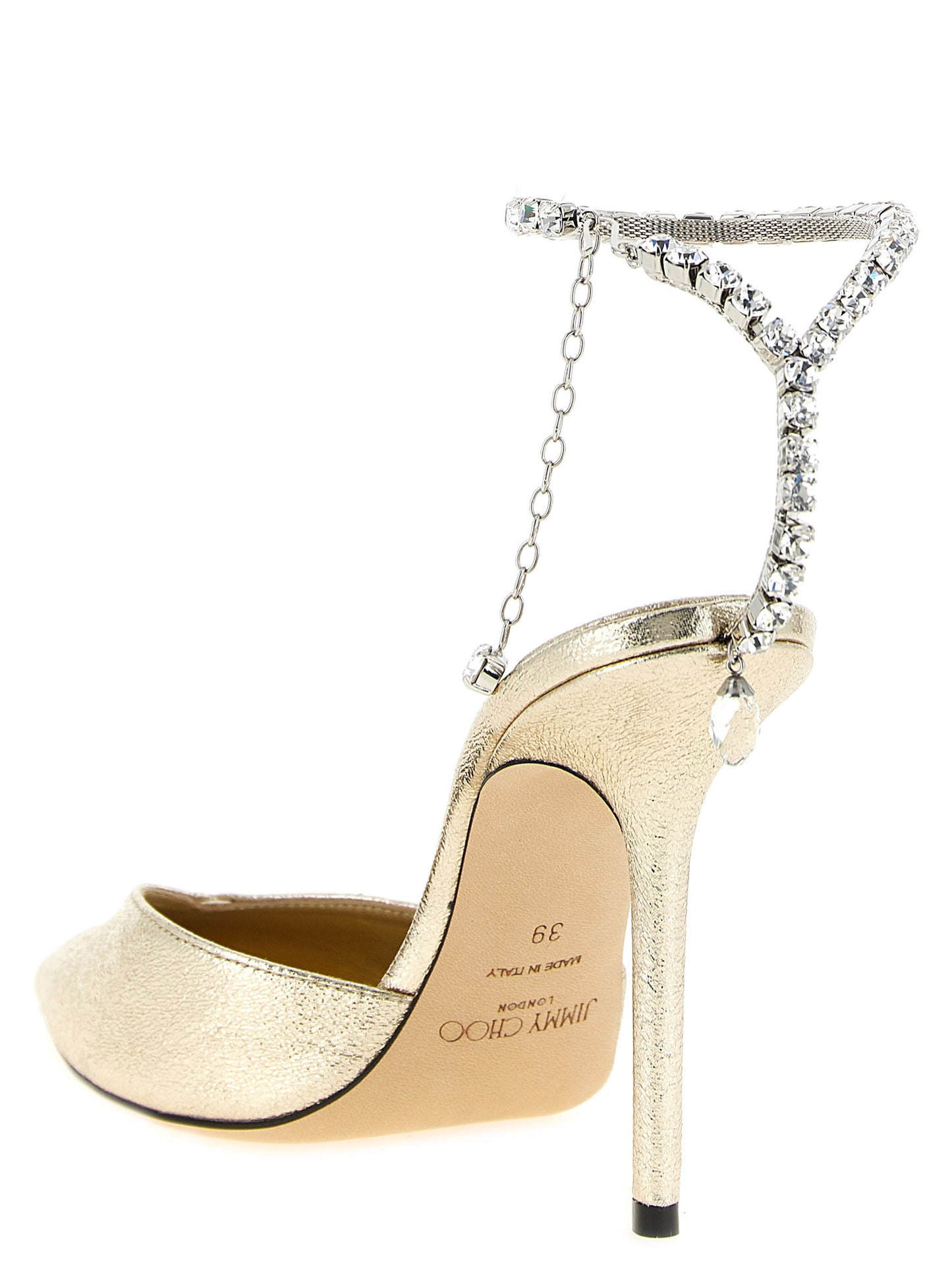 Jimmy Choo Gold 'S Dazzling' Pumps