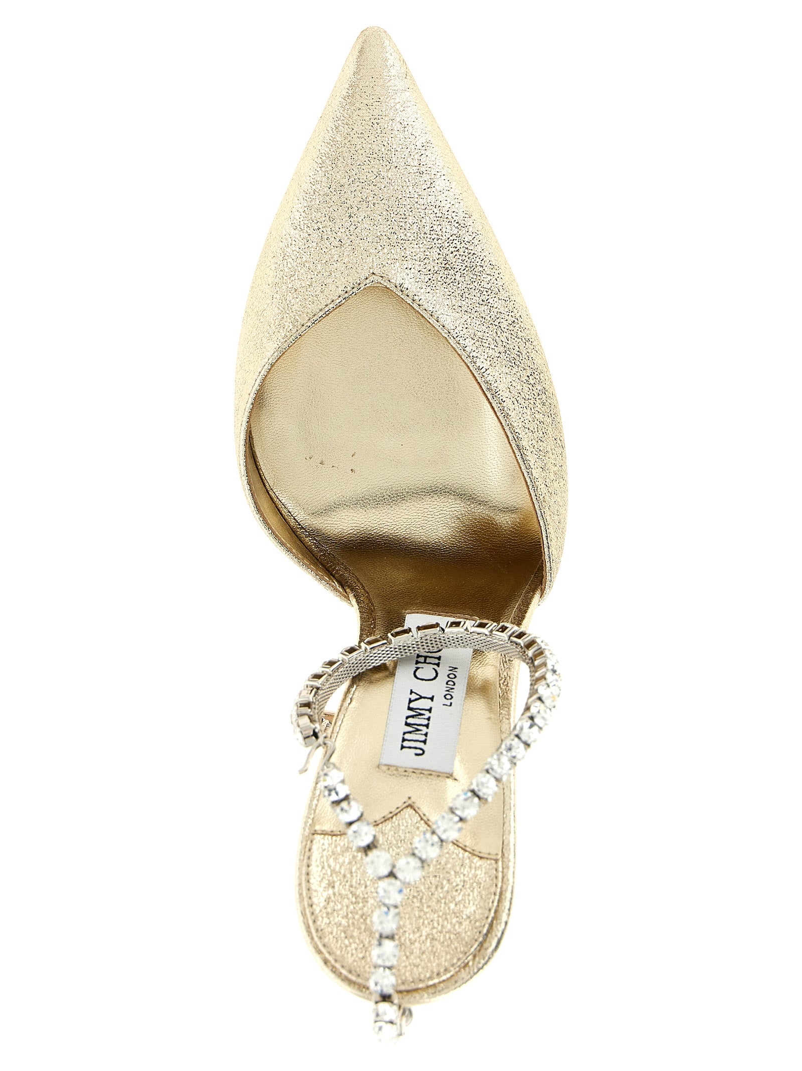 Jimmy Choo Gold 'S Dazzling' Pumps