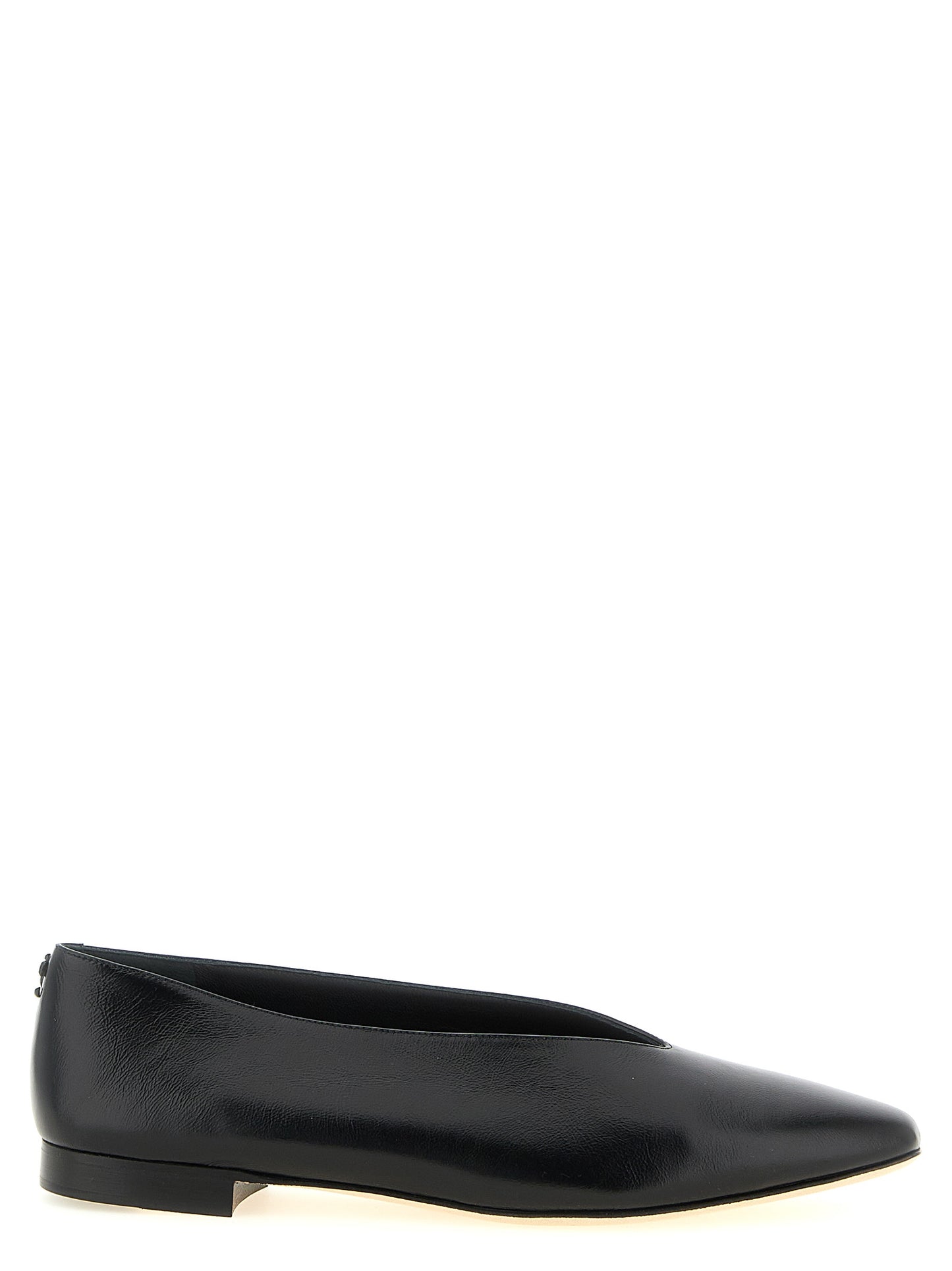 Jimmy Choo Black 'Margot' Flats schwarz