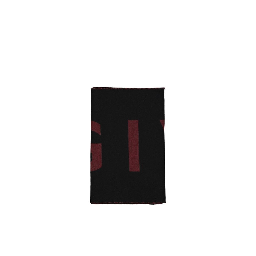Givenchy Black Virgin Wool Scarf Curated Luxury Accessories by Orvyn