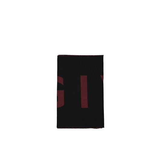 Givenchy Black Virgin Wool Scarf Curated Luxury Accessories by Orvyn