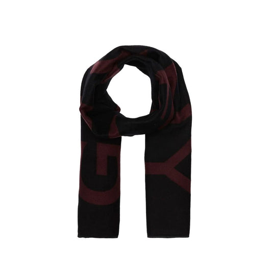 Givenchy Black Virgin Wool Scarf Curated Luxury Accessories by Orvyn