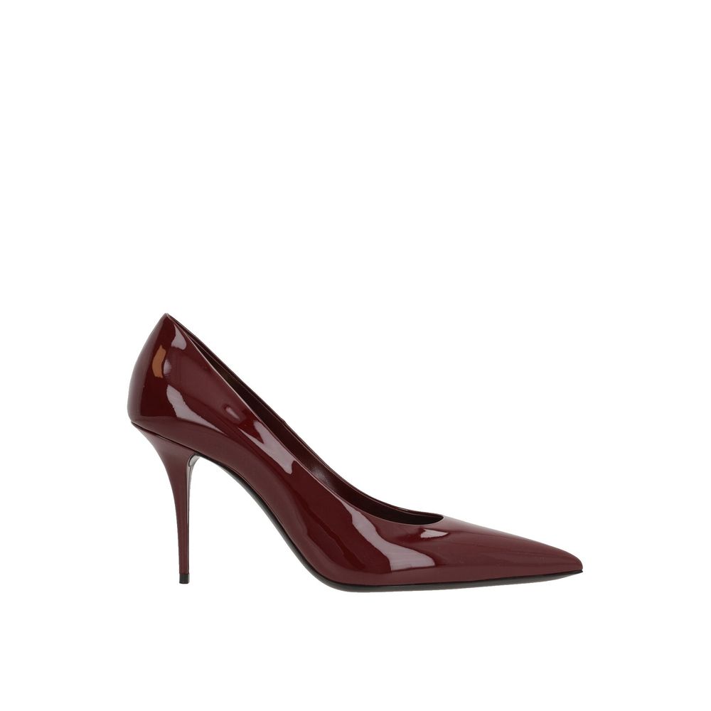 Saint Laurent Multicolor 'Slip-On' Pumps Curated Luxury Accessories by Orvyn