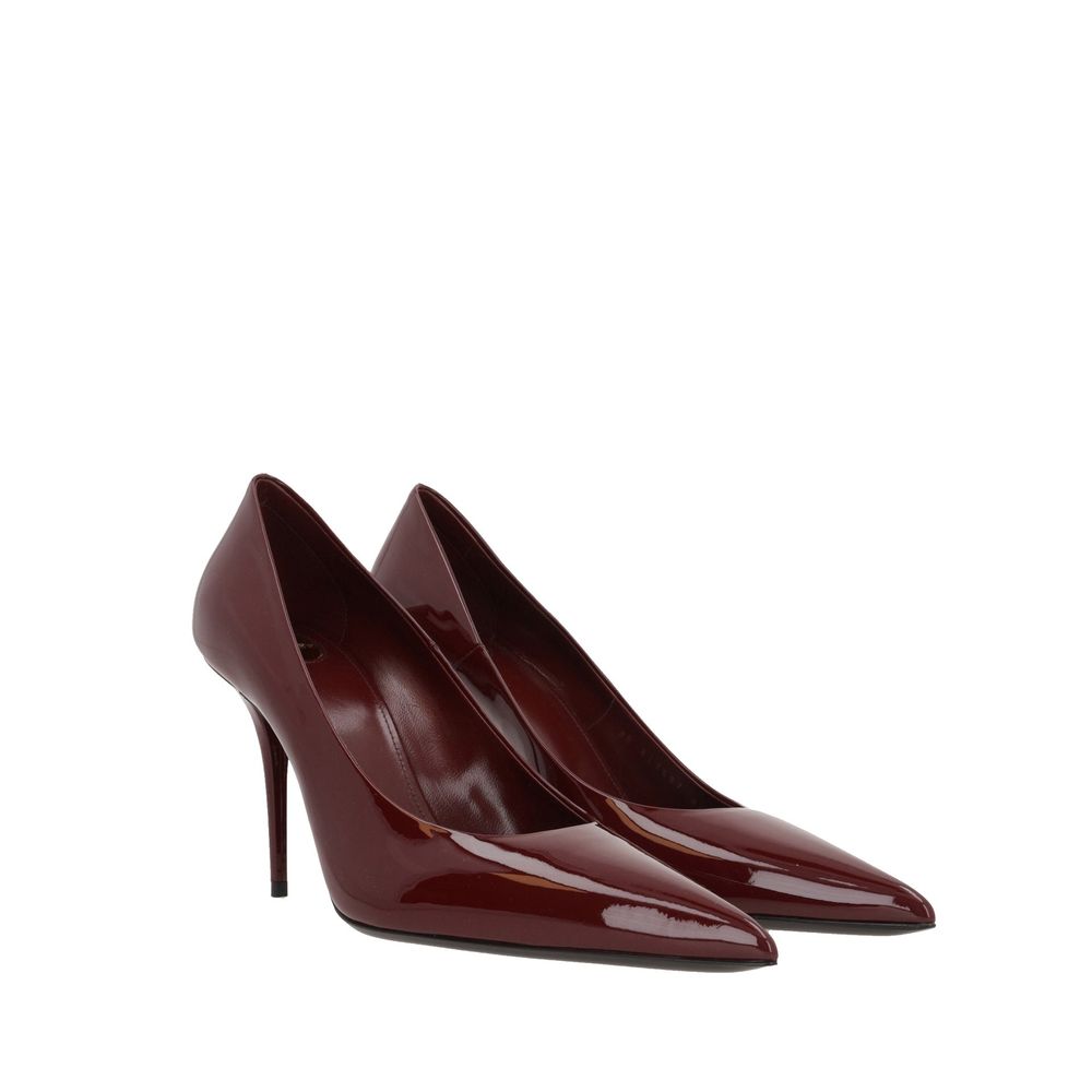 Saint Laurent Multicolor 'Slip-On' Pumps Curated Luxury Accessories by Orvyn