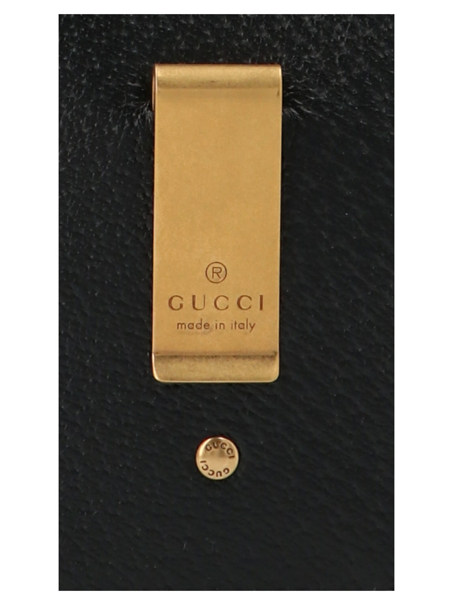 Gucci Black Wallet schwarz