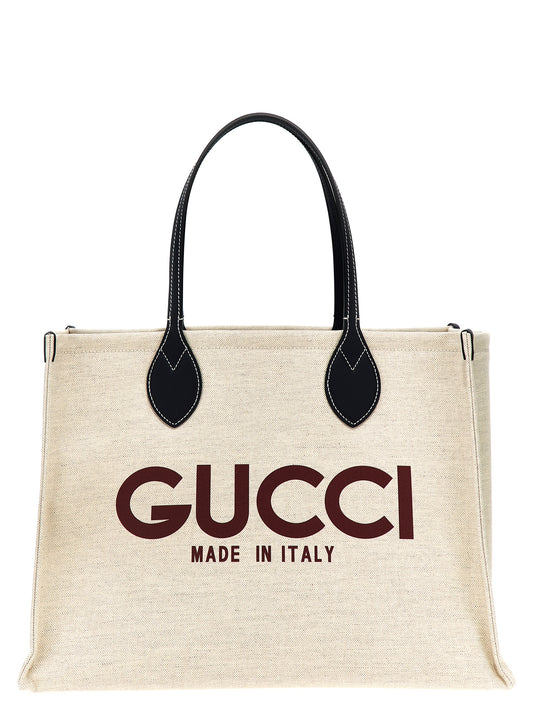Gucci Beige Tote Bag