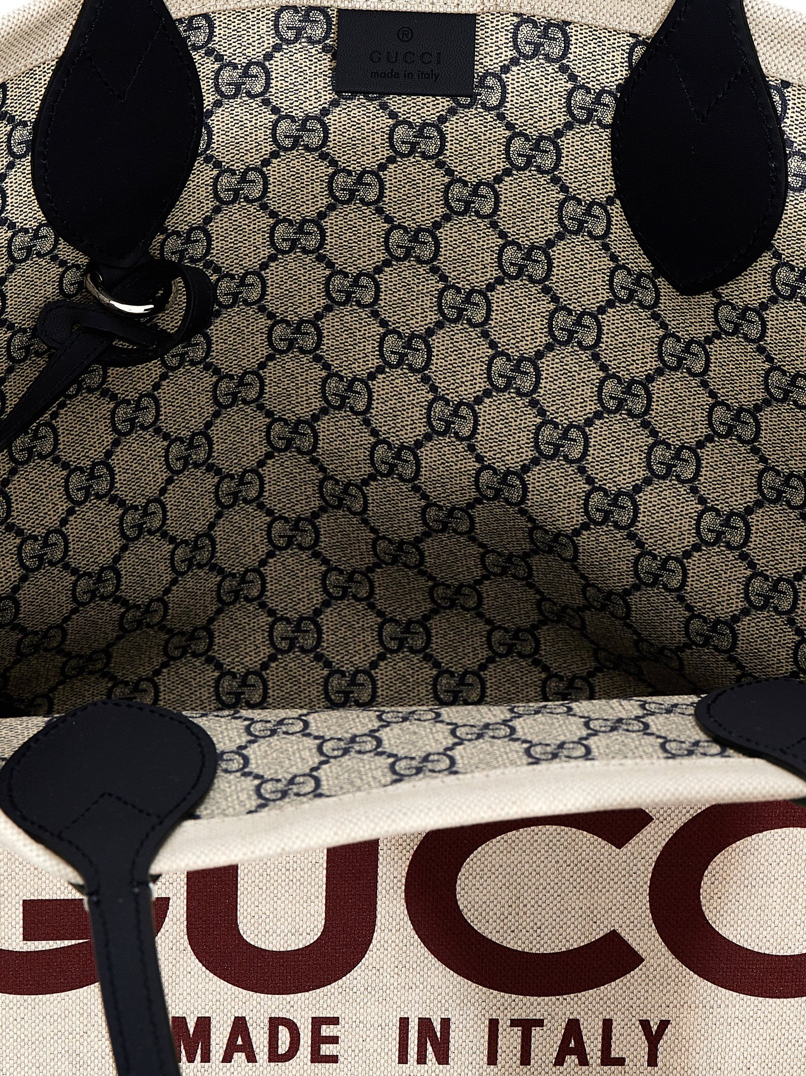 Gucci Beige Tote Bag