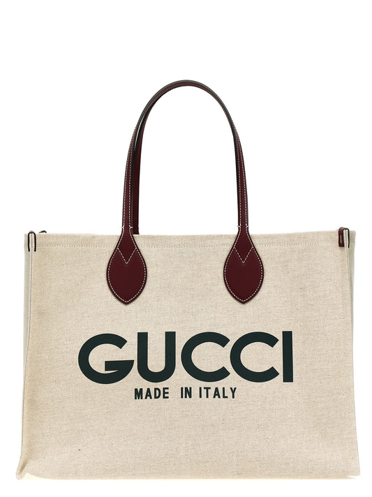 Gucci Beige Tote Bag
