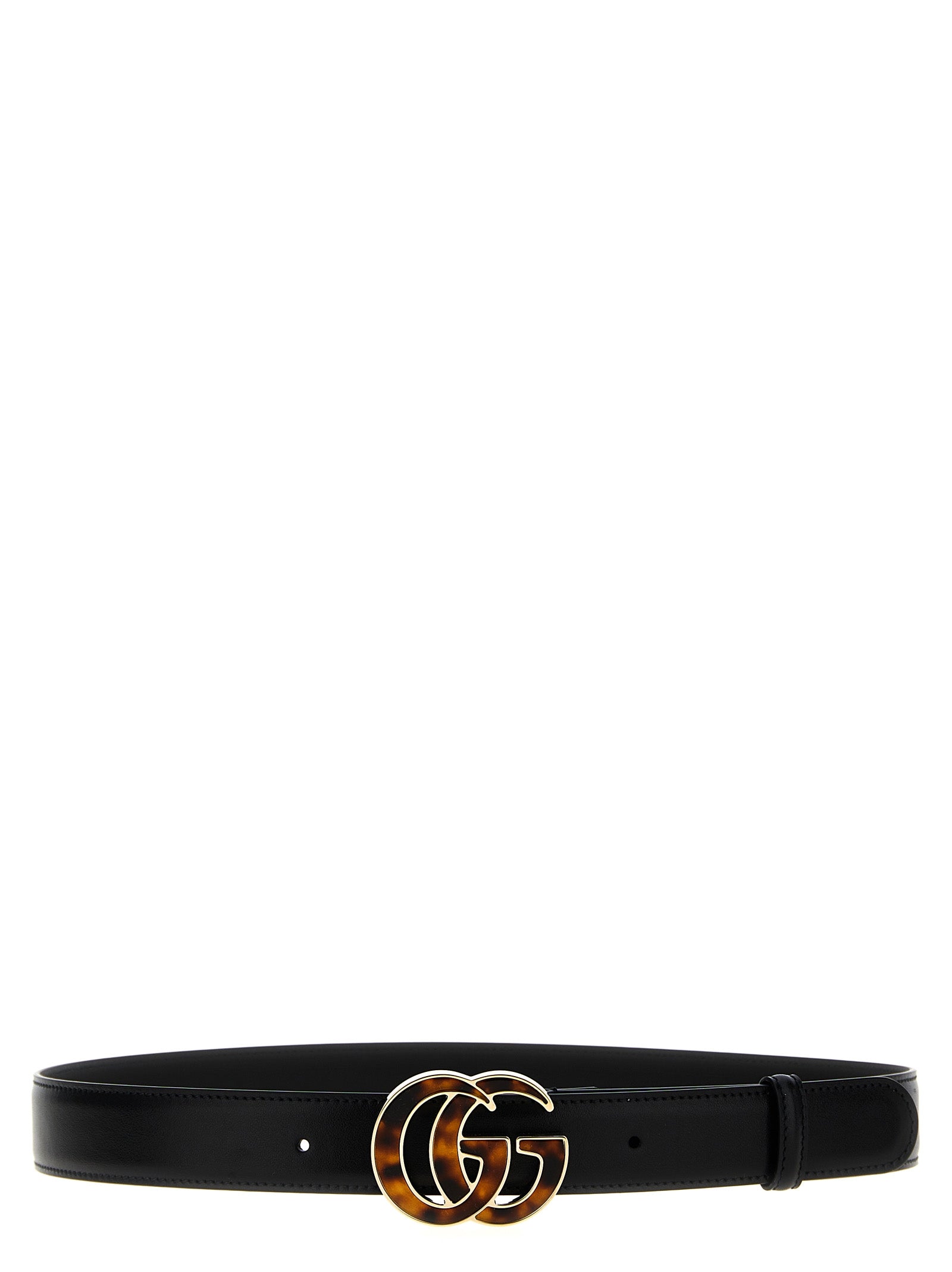 Gucci Black Regular Belt schwarz