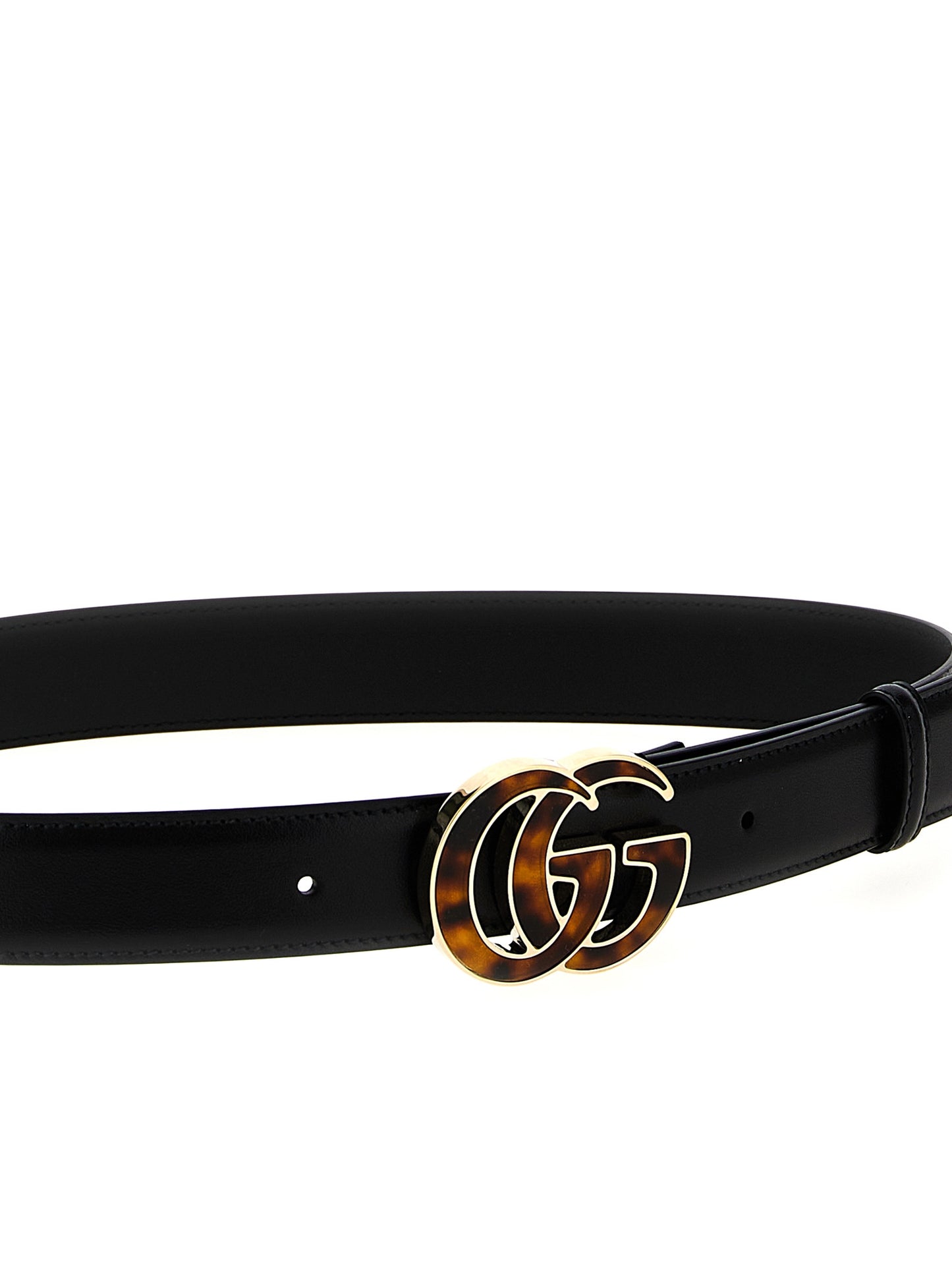 Gucci Black Regular Belt schwarz