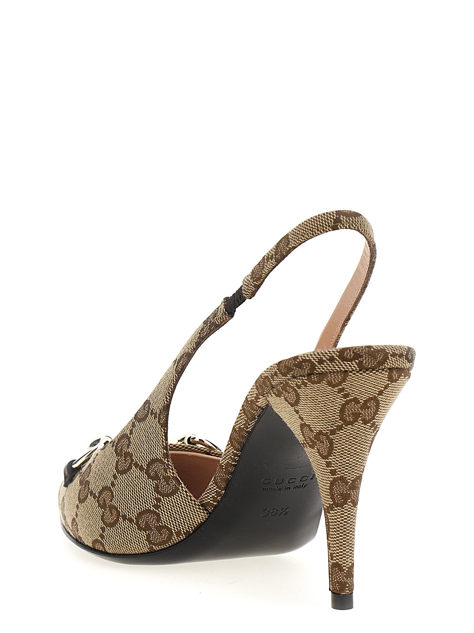 Gucci Beige 'Morsetto' Pumps