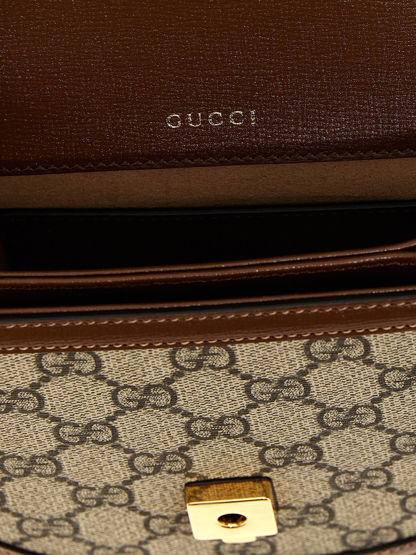 Gucci Brown Handbag braun