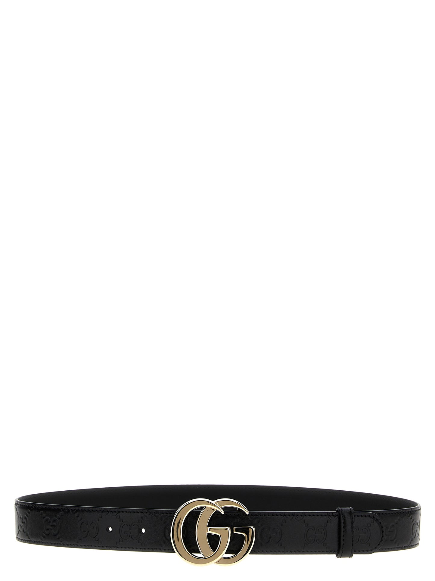 Gucci Black Regular Belt schwarz