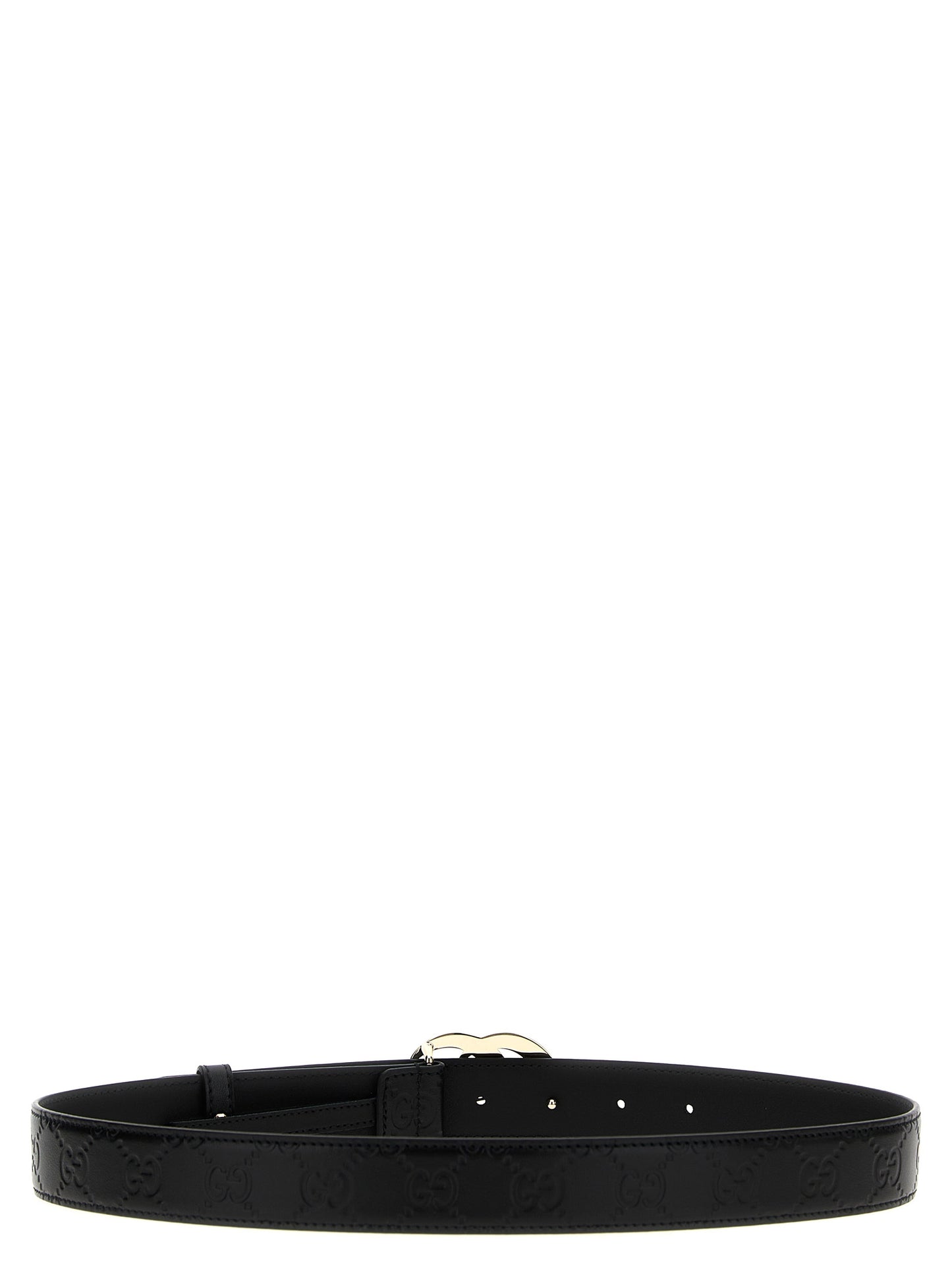 Gucci Black Regular Belt schwarz