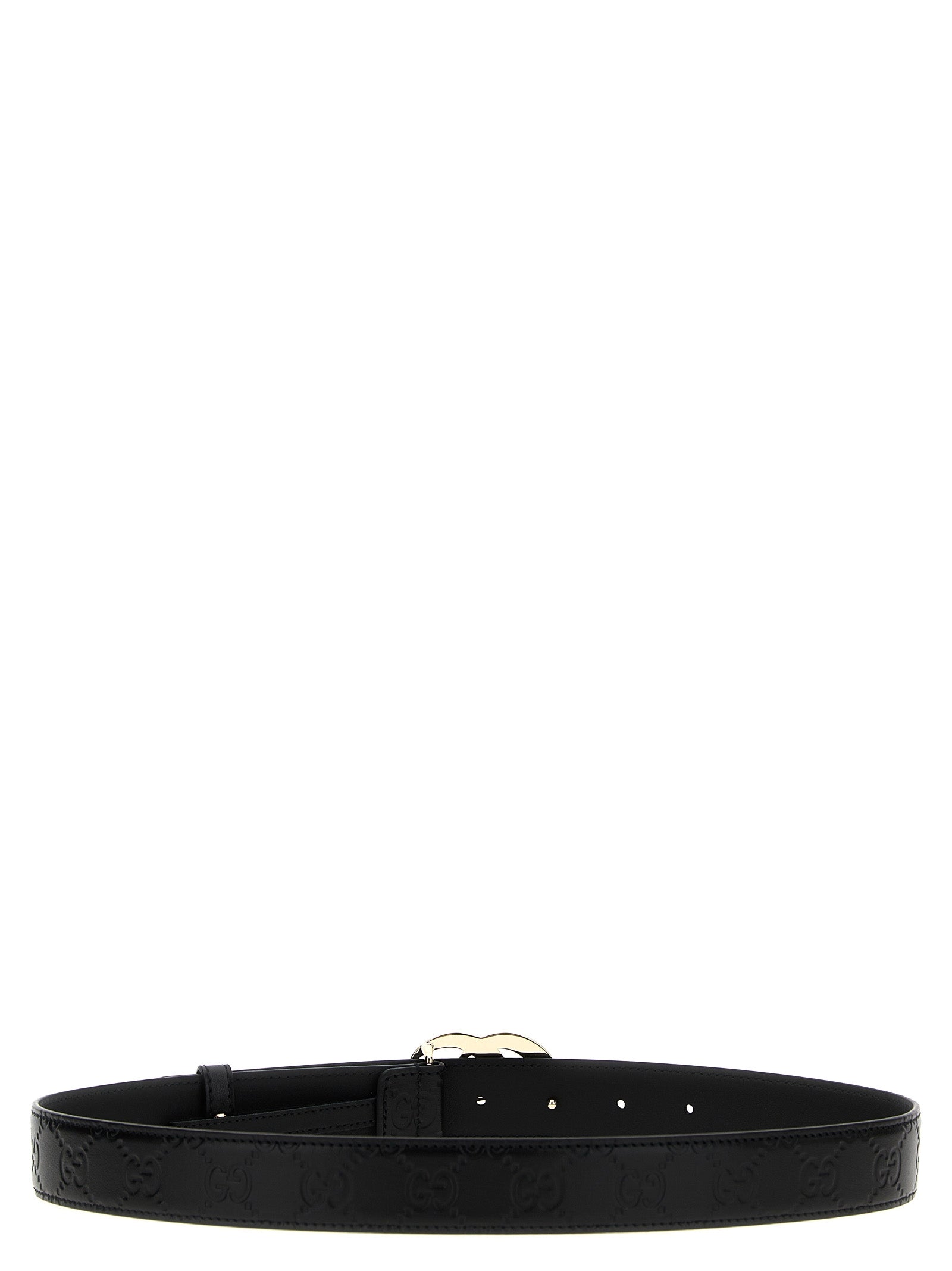 Gucci Black Regular Belt schwarz
