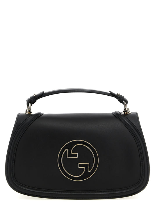 Gucci Black Blondie' Medium Handbag schwarz