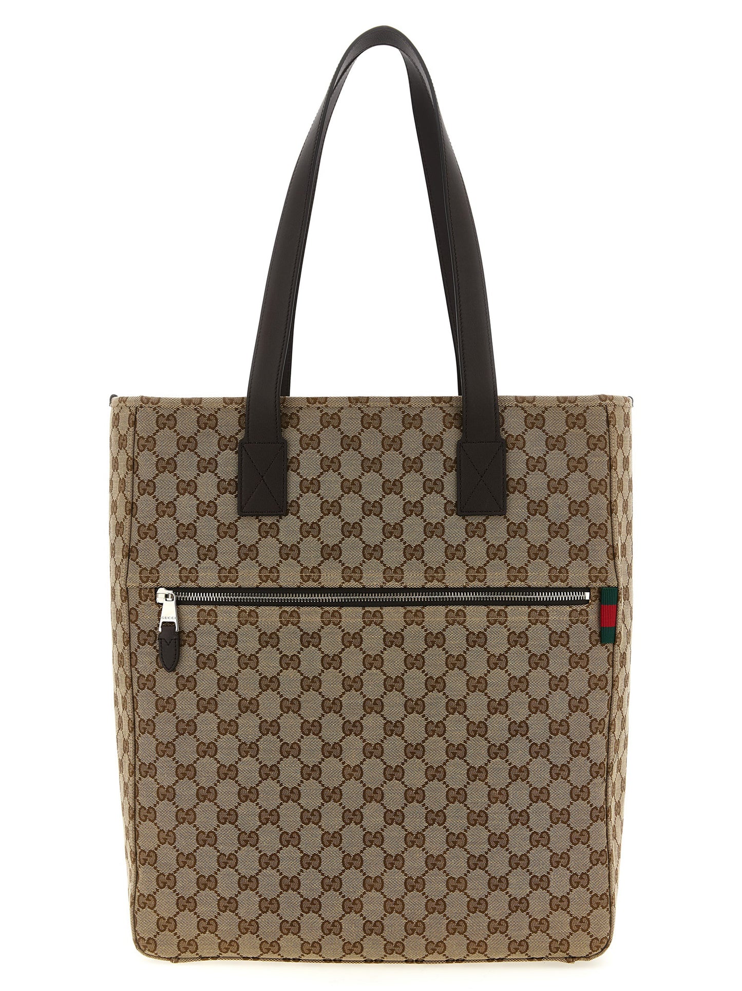 Gucci Brown Polyester Shoulder Bag braun