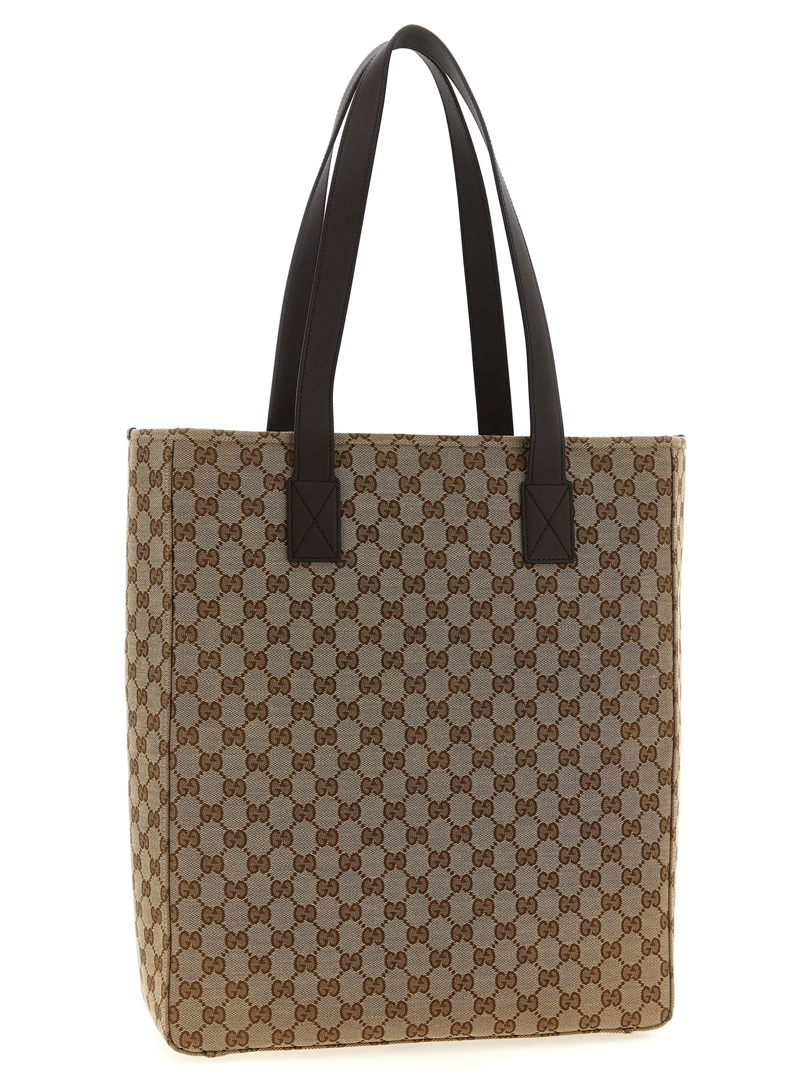 Gucci Brown Polyester Shoulder Bag braun