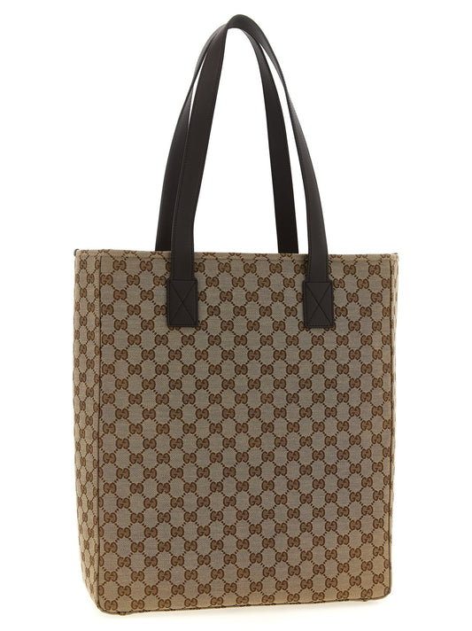 Gucci Brown Polyester Shoulder Bag braun
