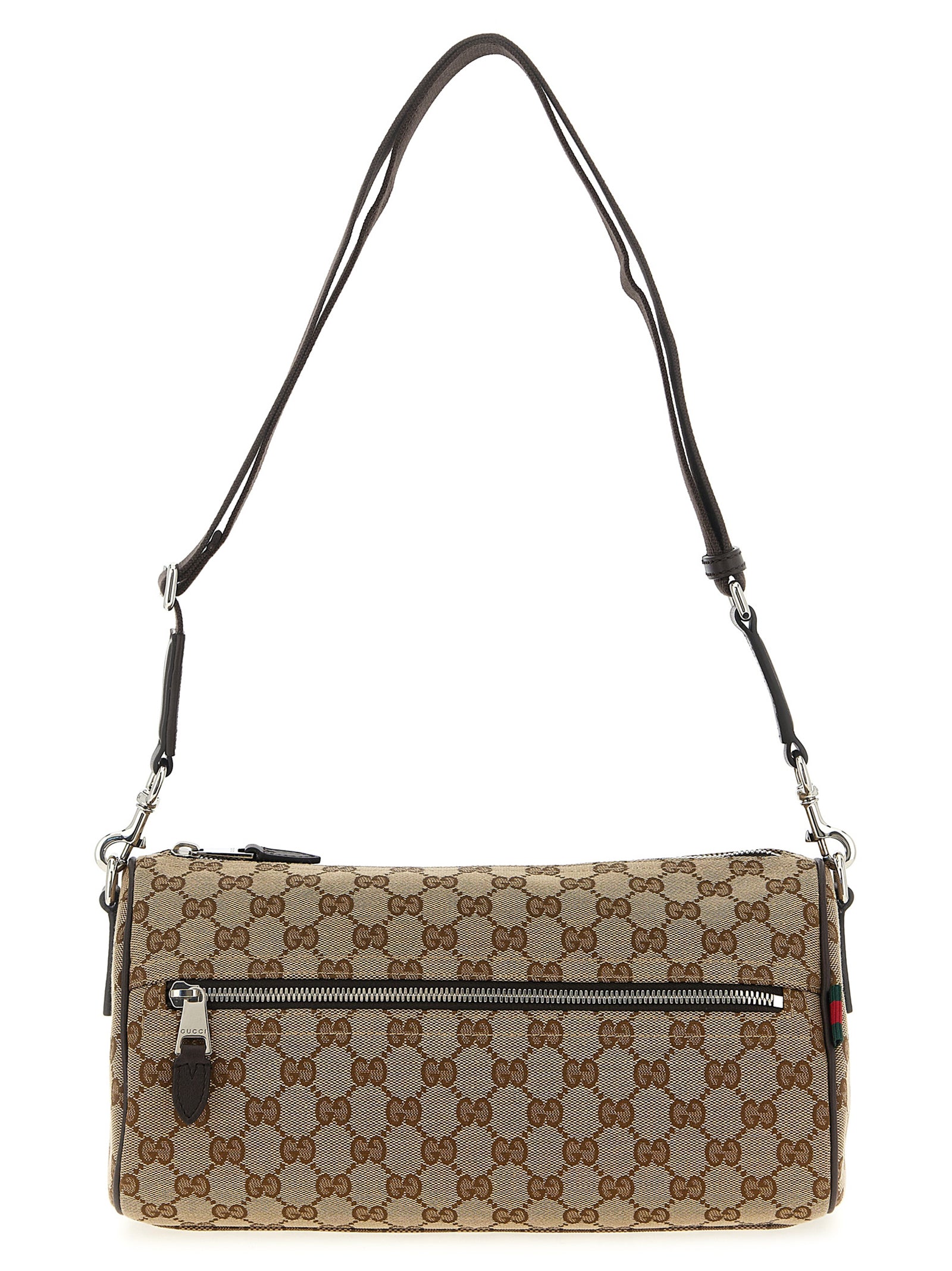 Gucci Beige Bold And Trendy Crossbody Bag