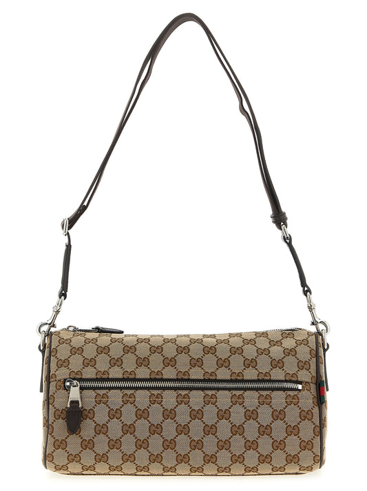 Gucci Beige Bold And Trendy Crossbody Bag
