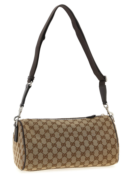 Gucci Beige Bold And Trendy Crossbody Bag